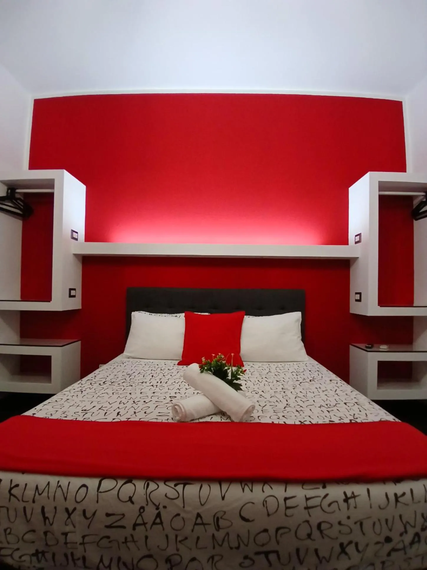 Bed in B&B Scirocco D'Africa