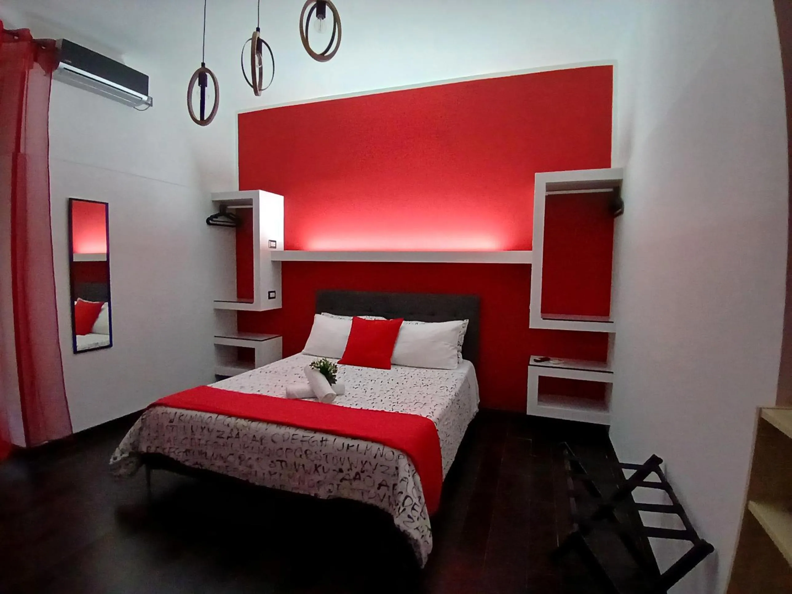 Photo of the whole room, Bed in B&B Scirocco D'Africa