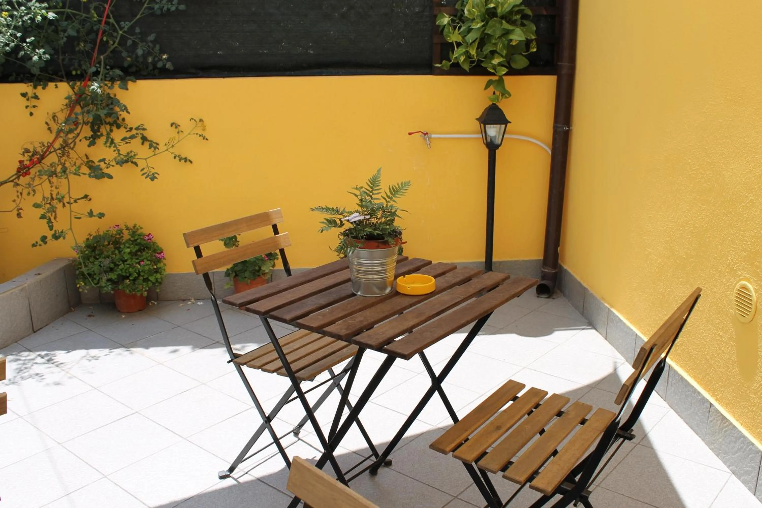 Patio in B&B Scirocco D'Africa