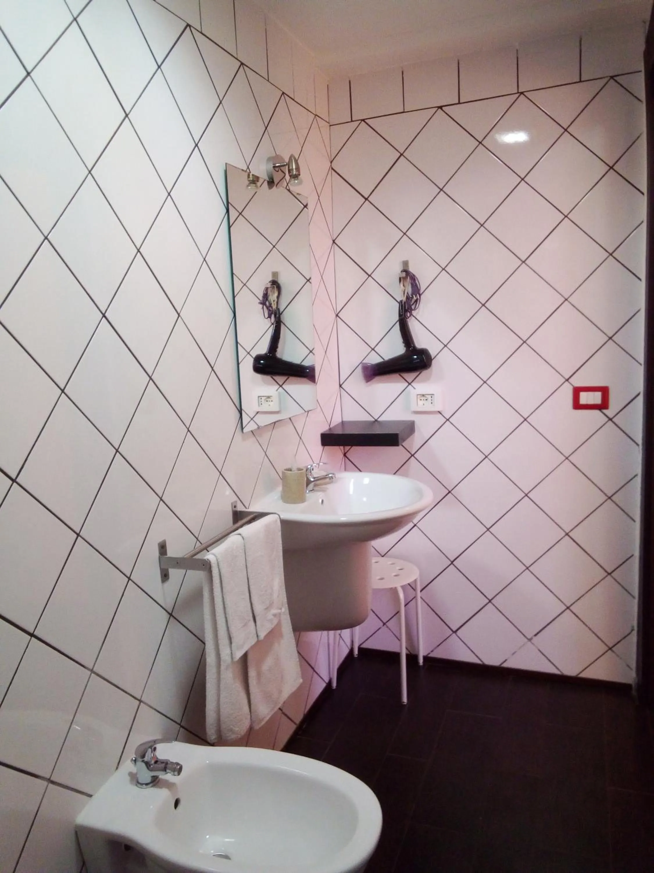 Bathroom in B&B Scirocco D'Africa