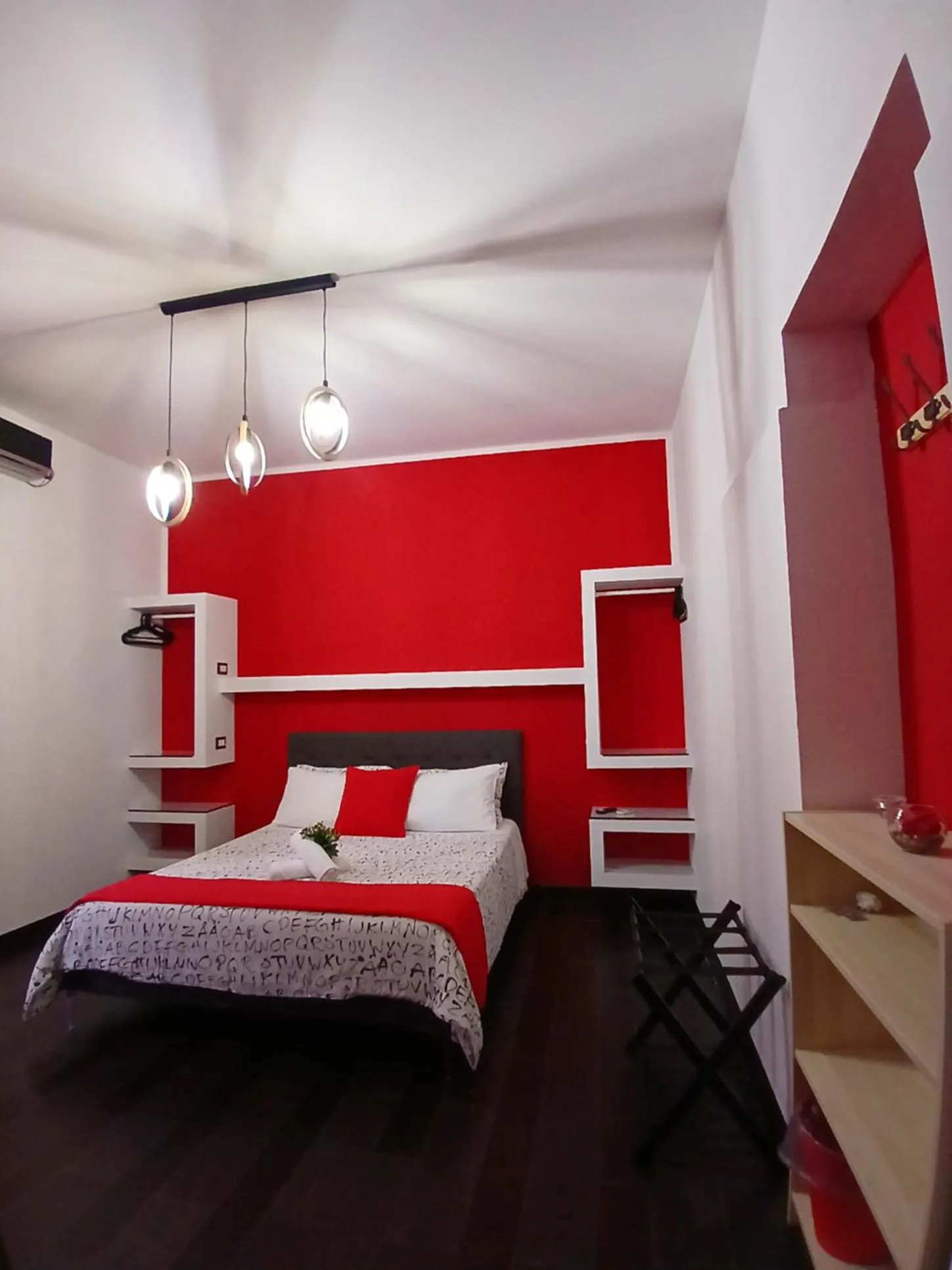 Bedroom, Bed in B&B Scirocco D'Africa