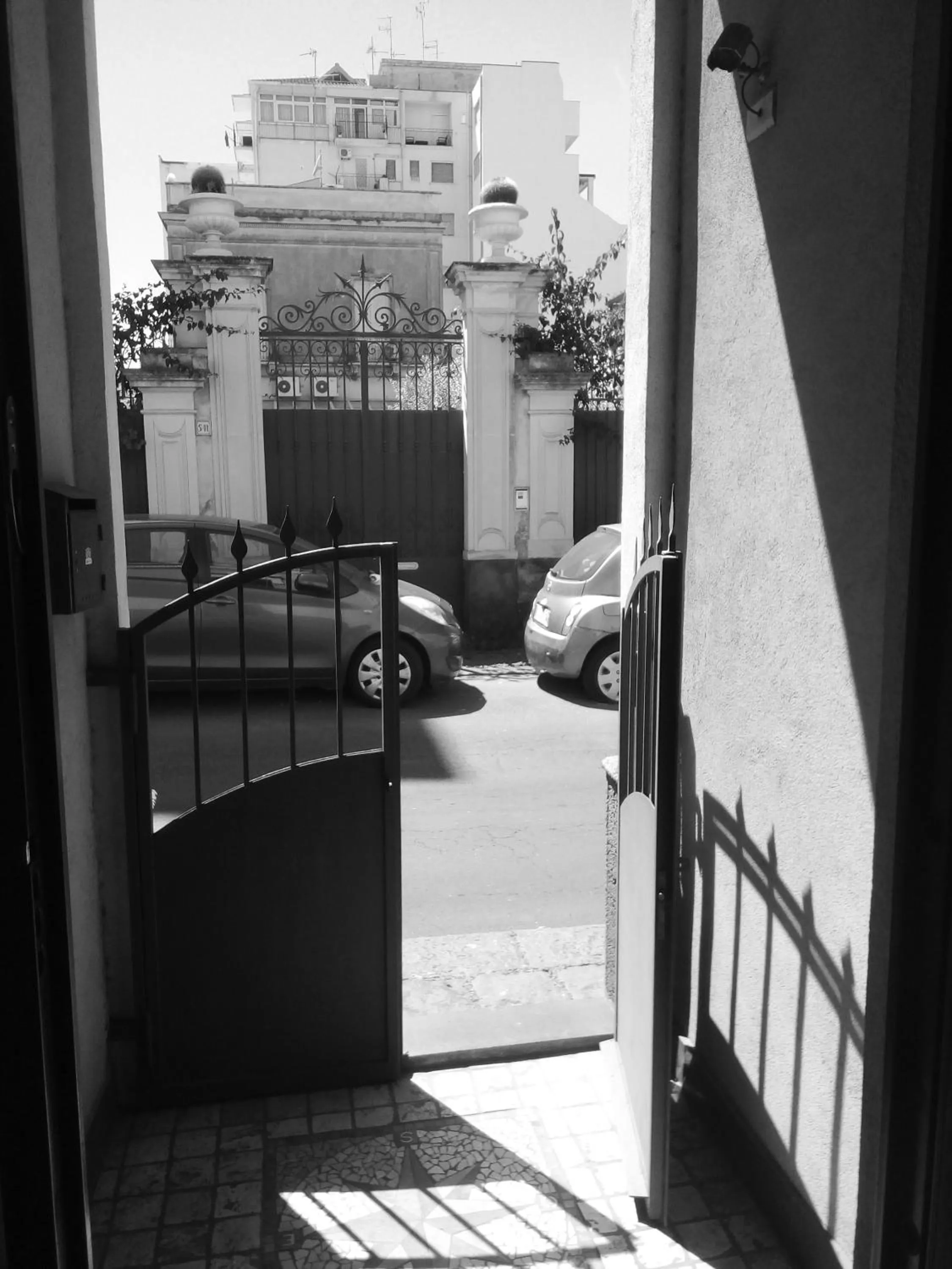 Street view in B&B Scirocco D'Africa