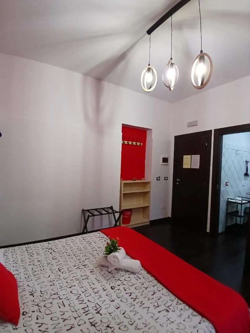Photo of the whole room, Bed in B&B Scirocco D'Africa