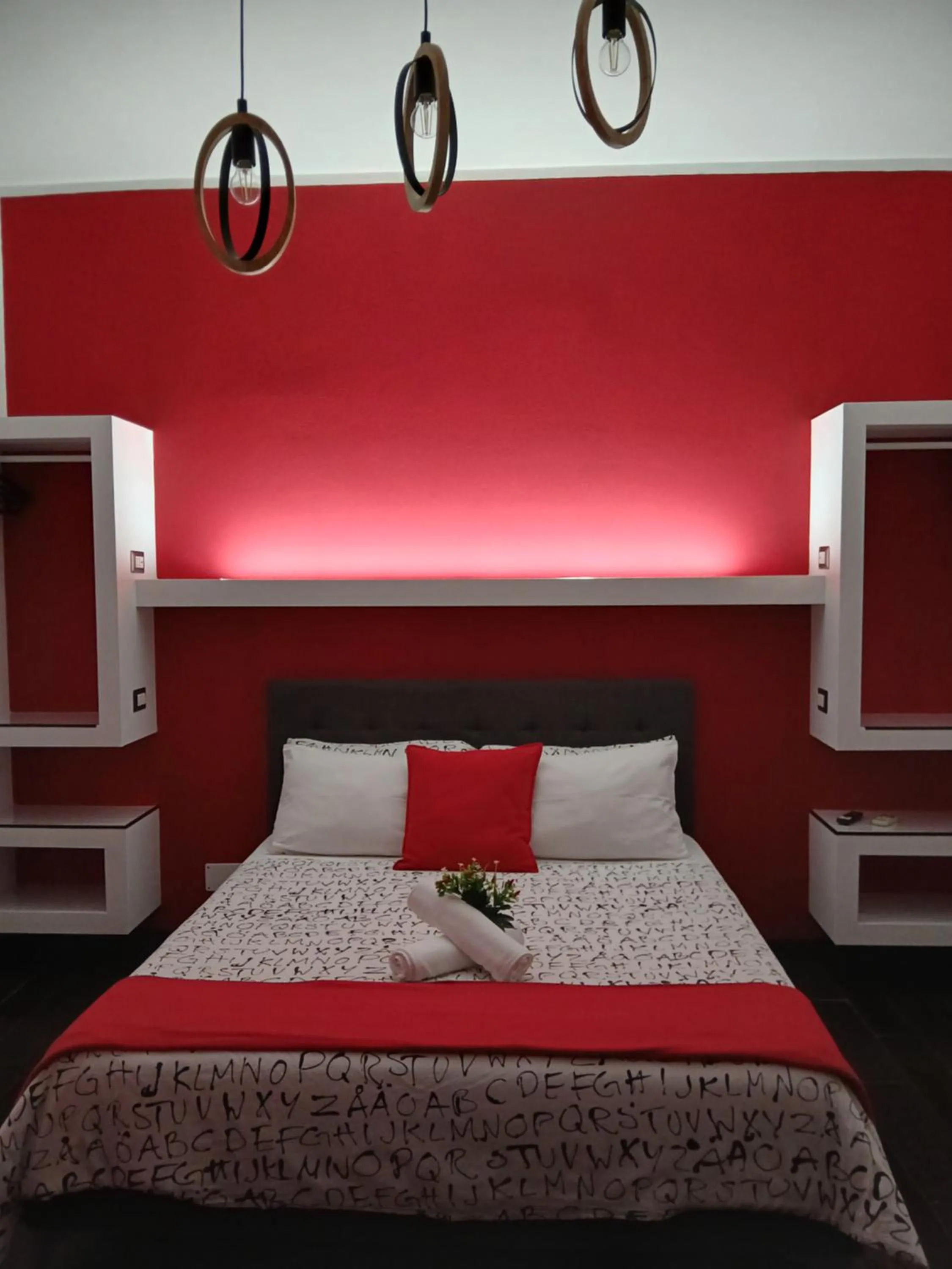 Bed in B&B Scirocco D'Africa