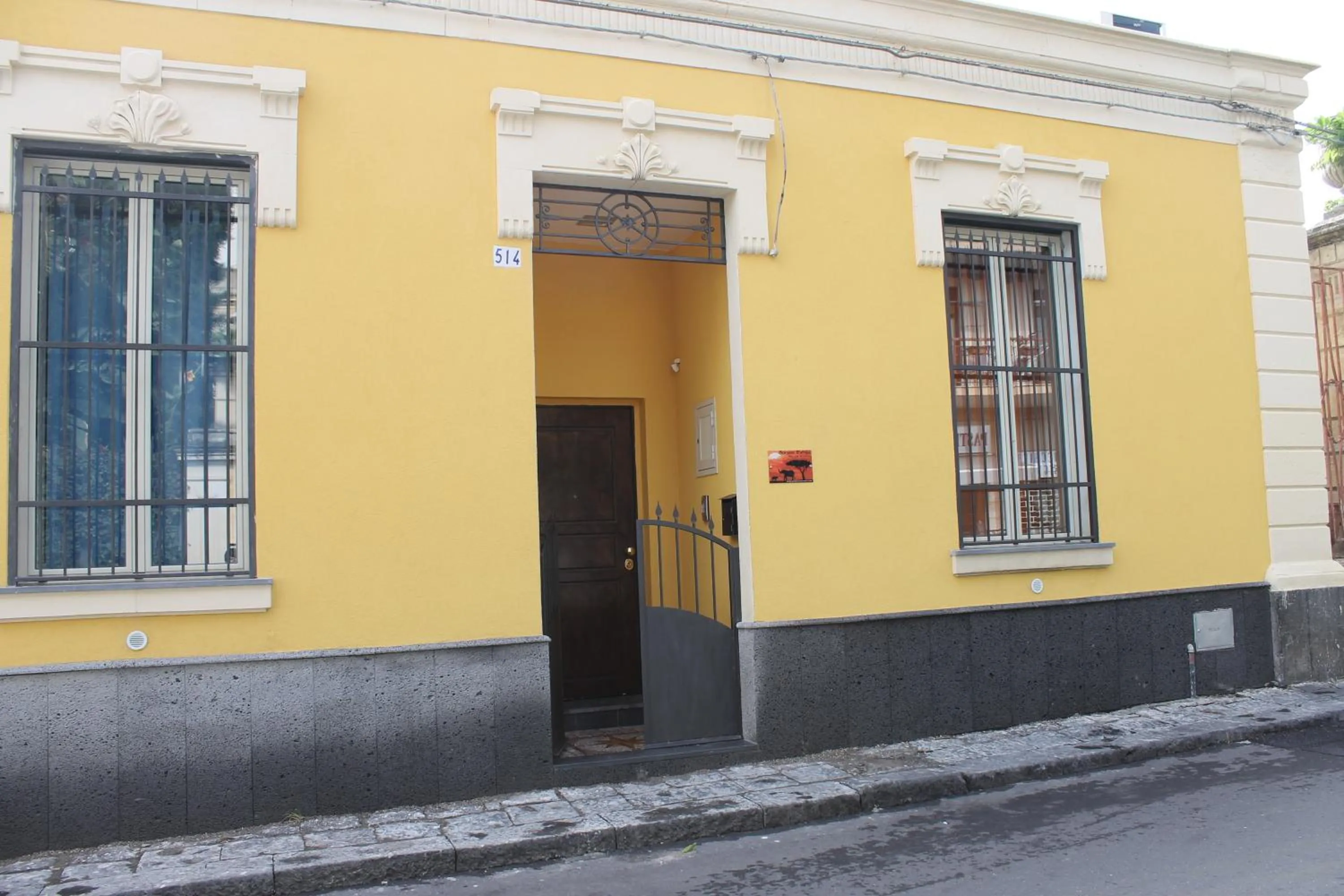 Facade/entrance in B&B Scirocco D'Africa