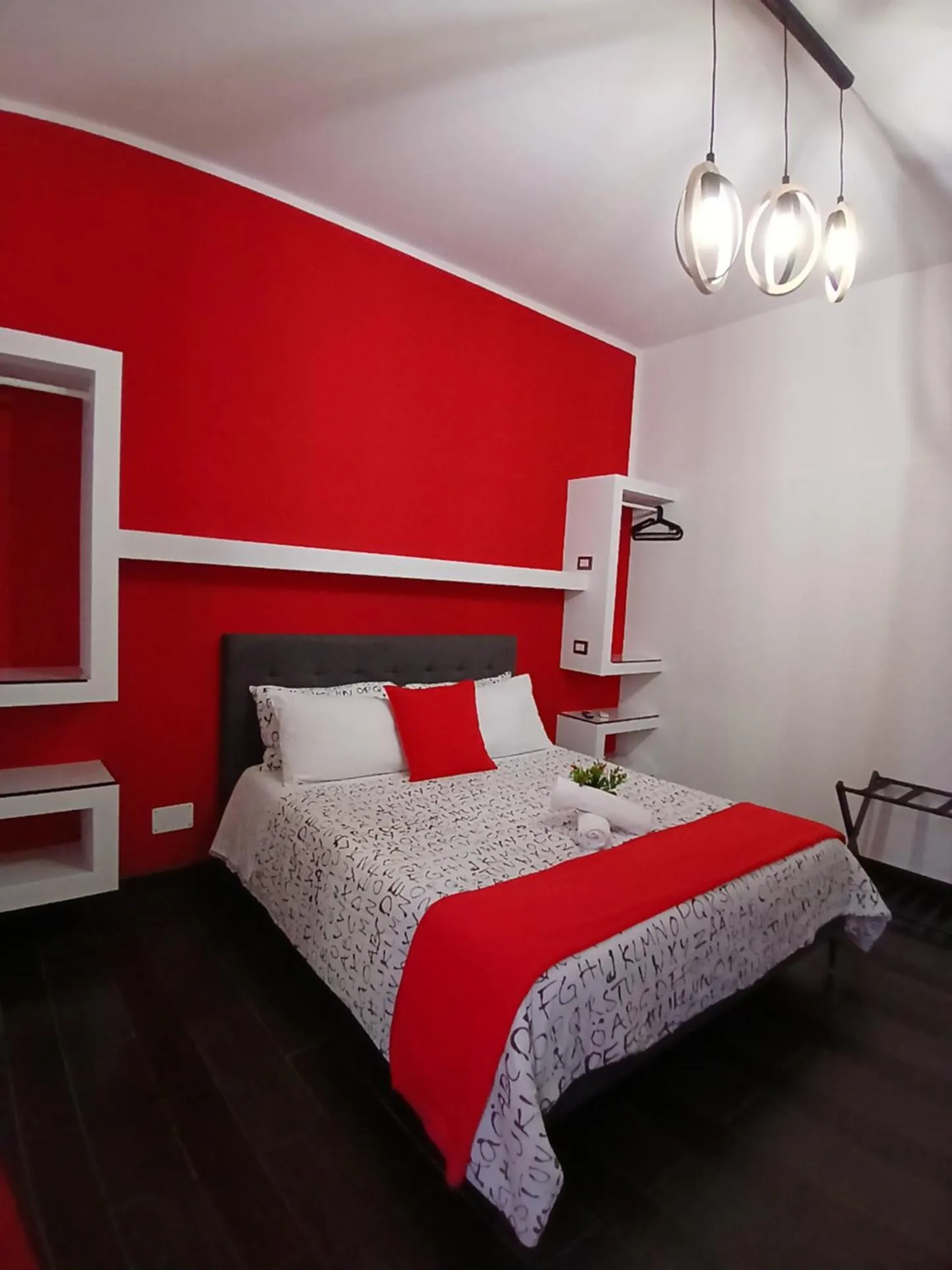 Photo of the whole room, Bed in B&B Scirocco D'Africa