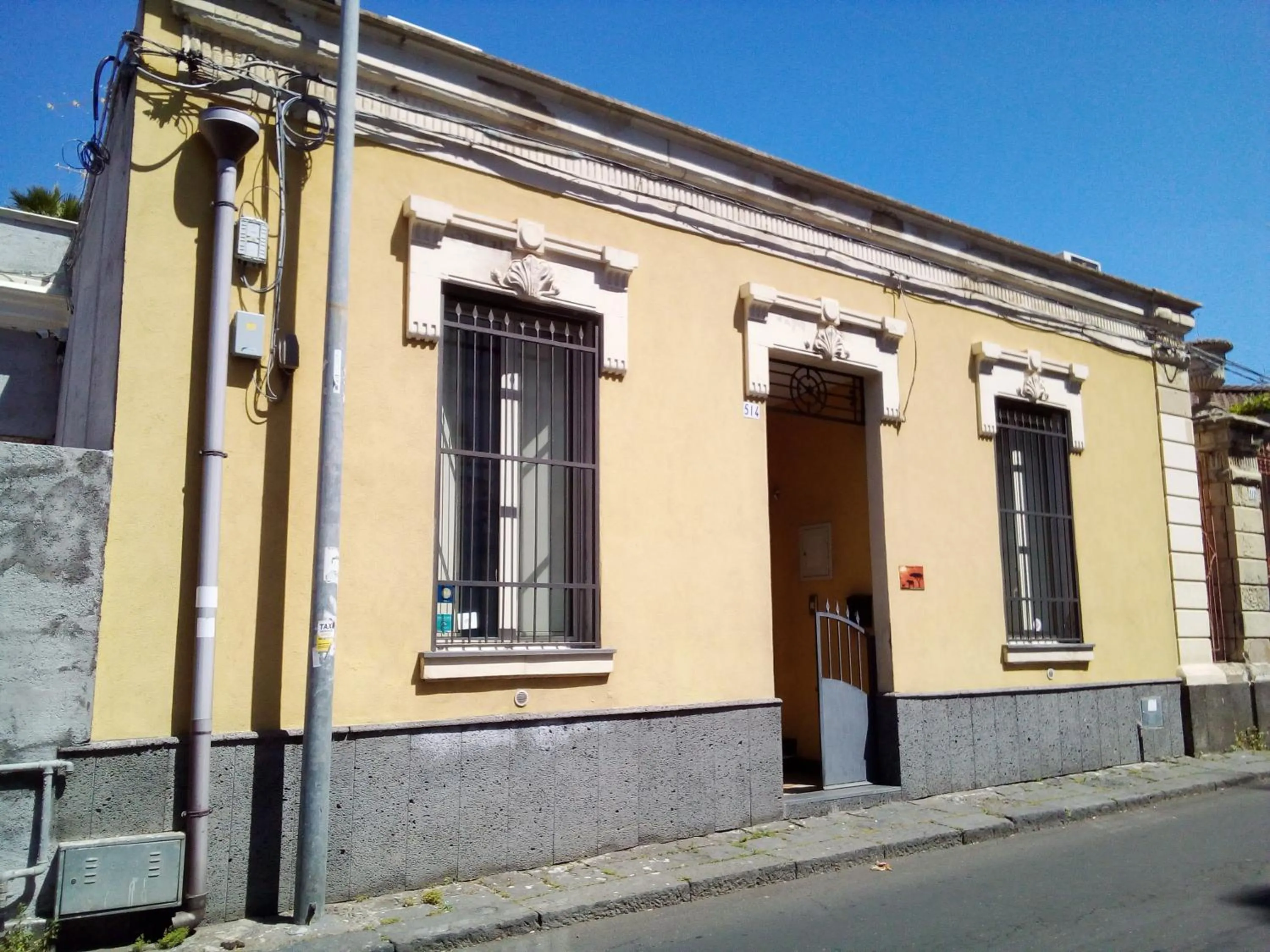 Facade/entrance in B&B Scirocco D'Africa