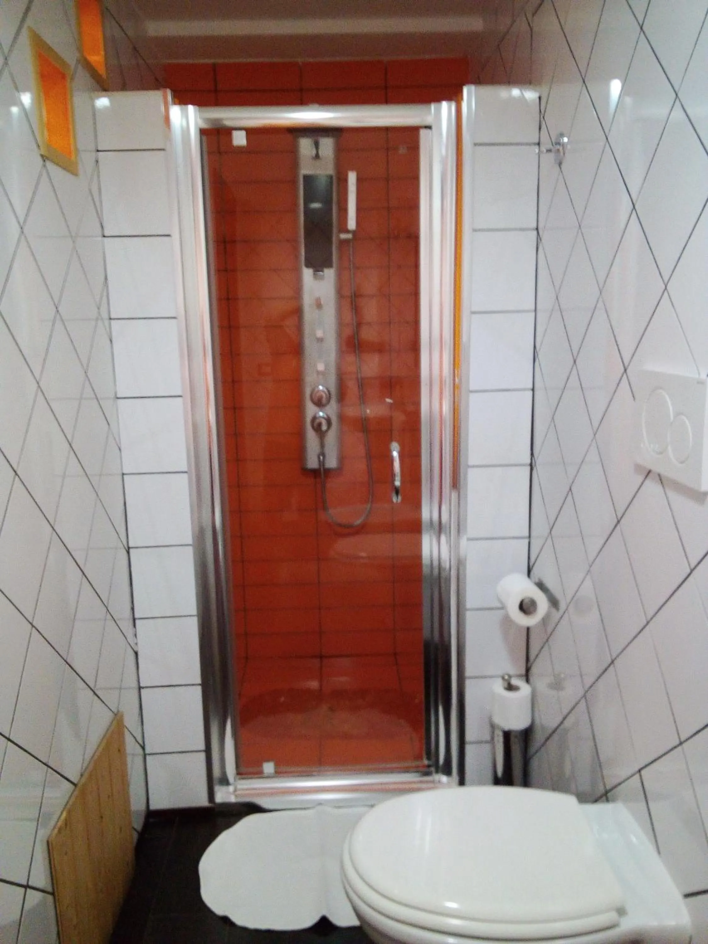 Bathroom in B&B Scirocco D'Africa