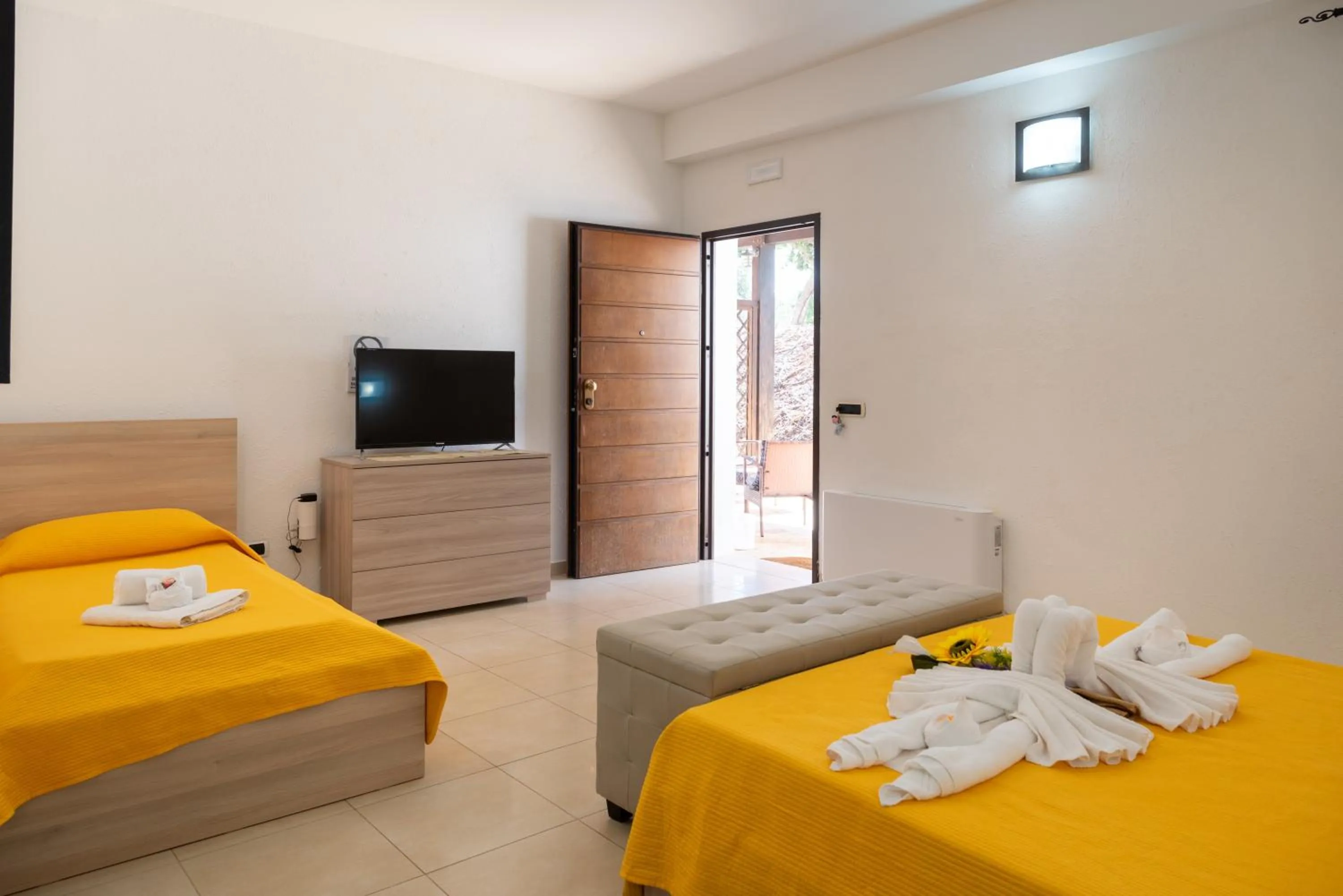 Photo of the whole room, Bed in B&B Tenuta Barone