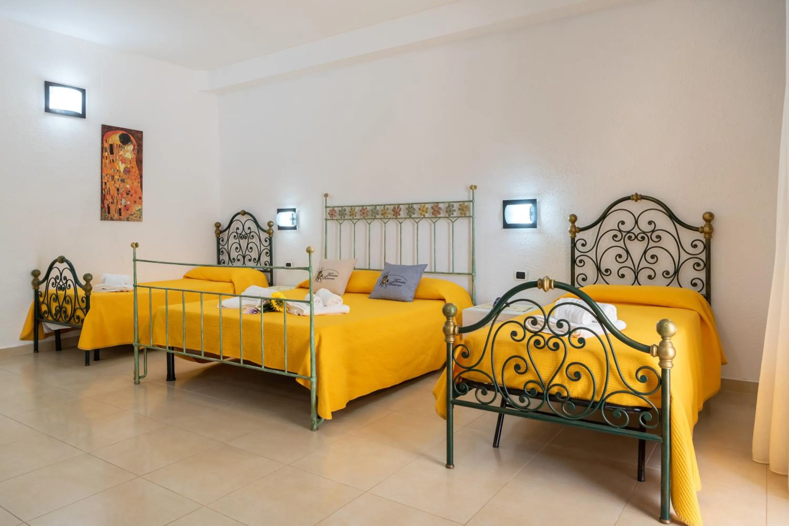 Bed in B&B Tenuta Barone