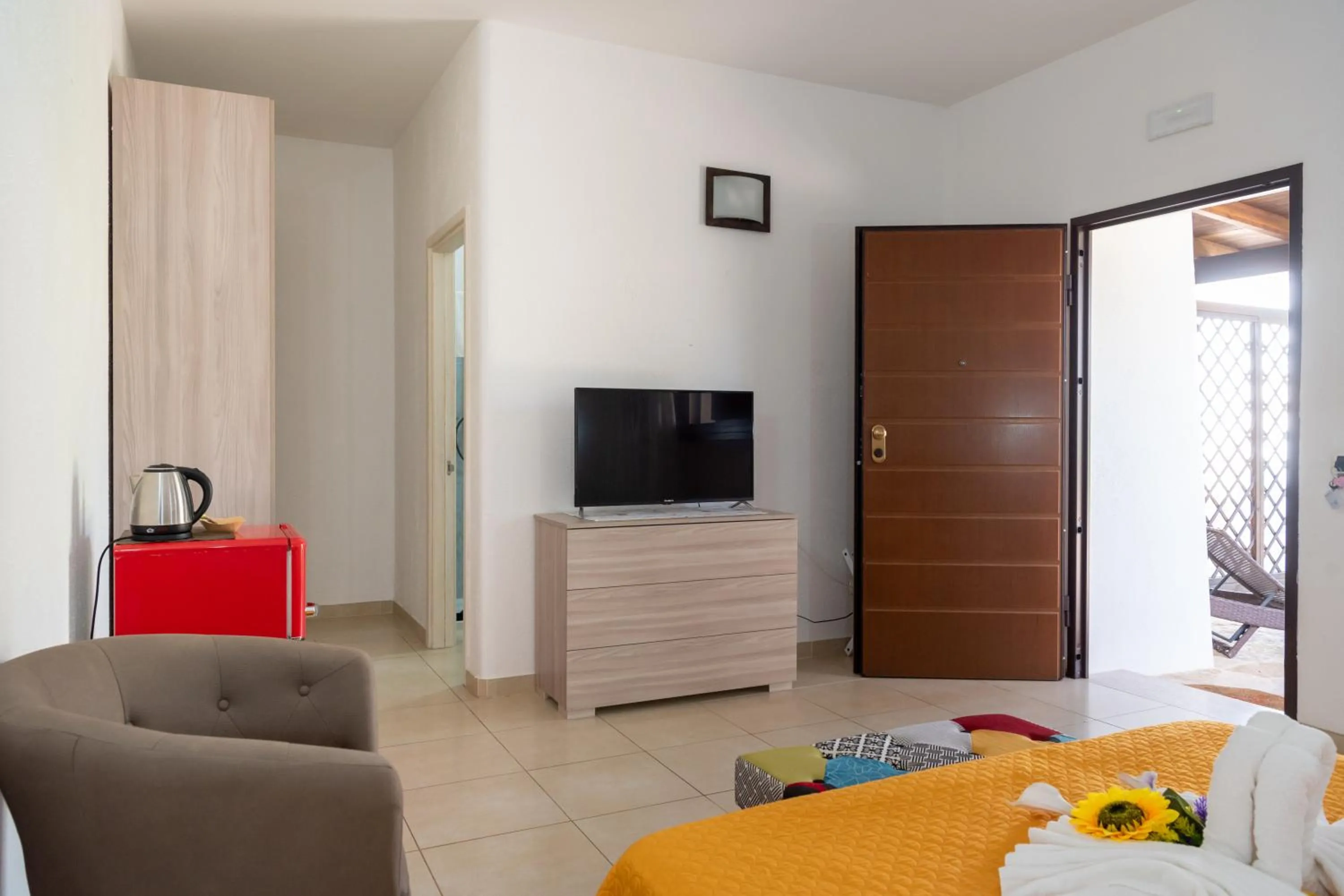 Bedroom, Bed in B&B Tenuta Barone