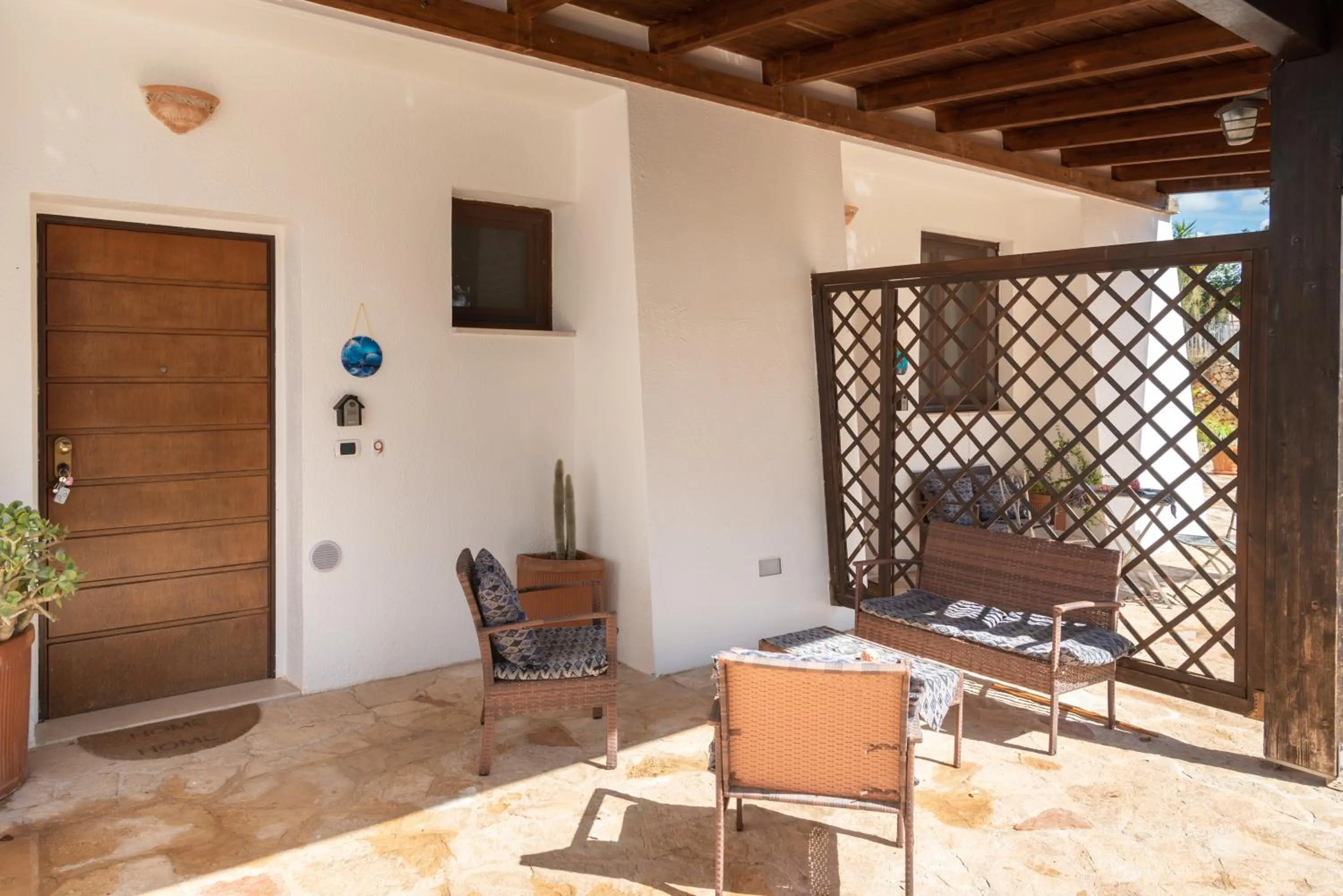 Property building in B&B Tenuta Barone