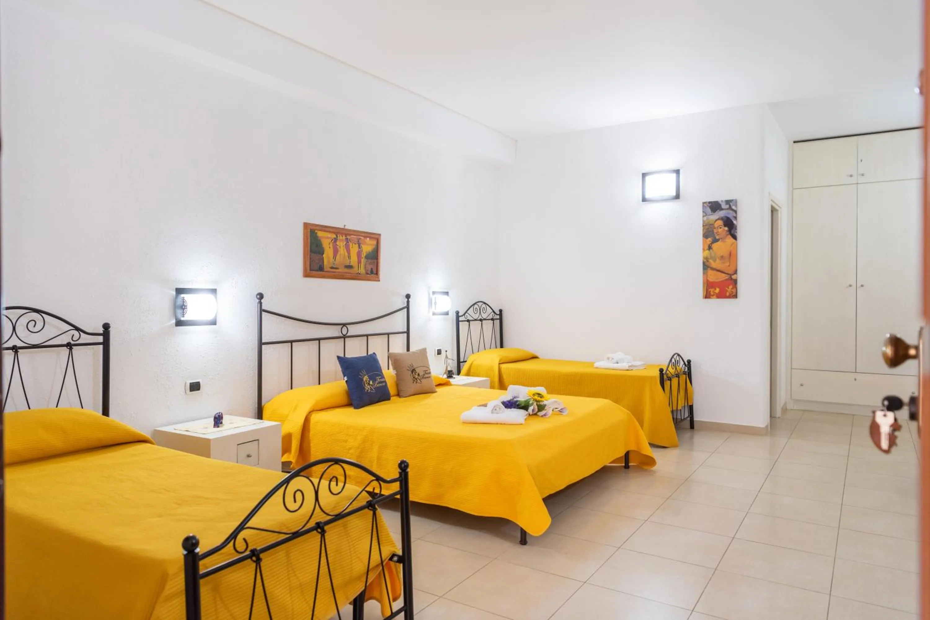 Photo of the whole room, Bed in B&B Tenuta Barone