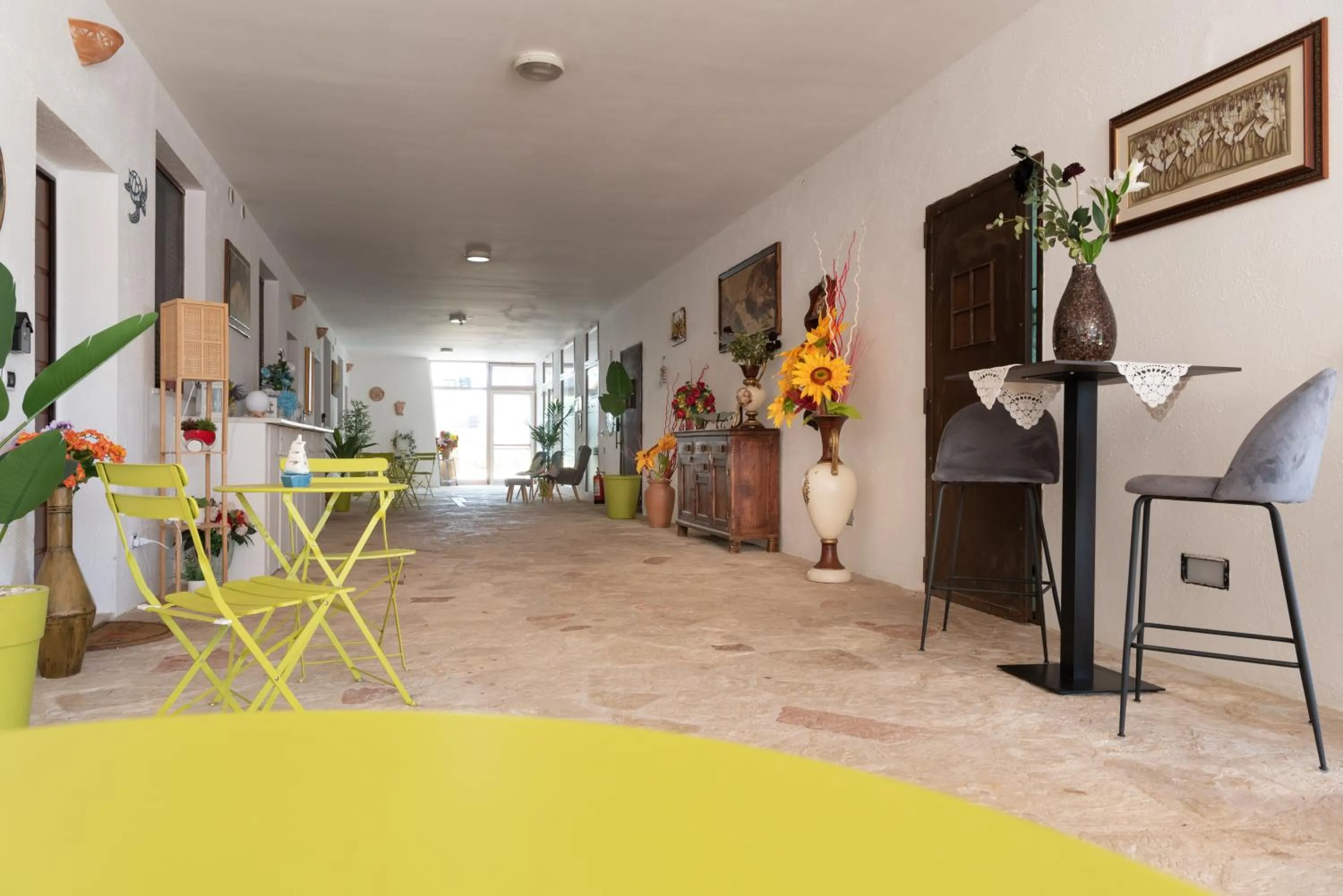 Decorative detail in B&B Tenuta Barone