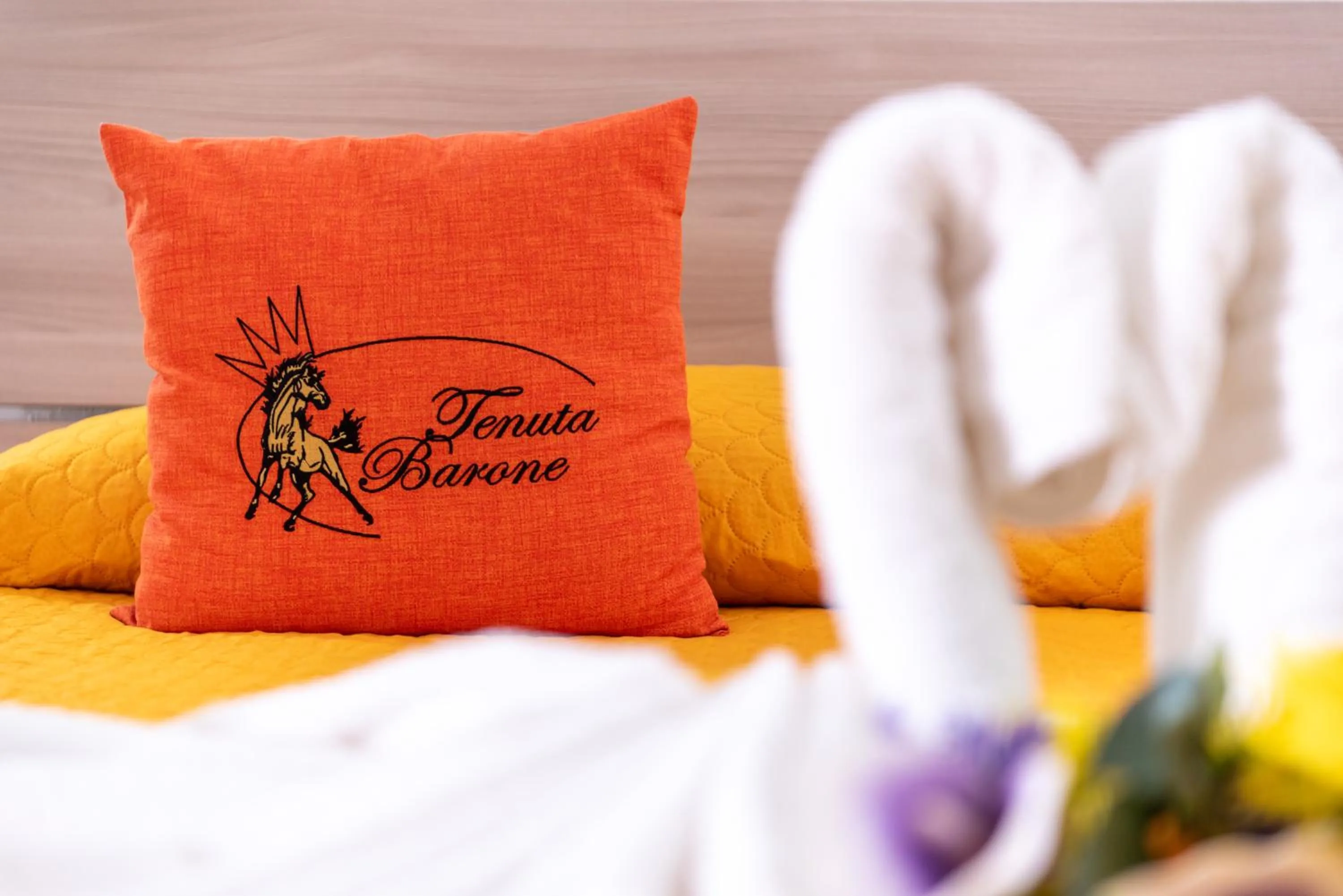 Bed in B&B Tenuta Barone