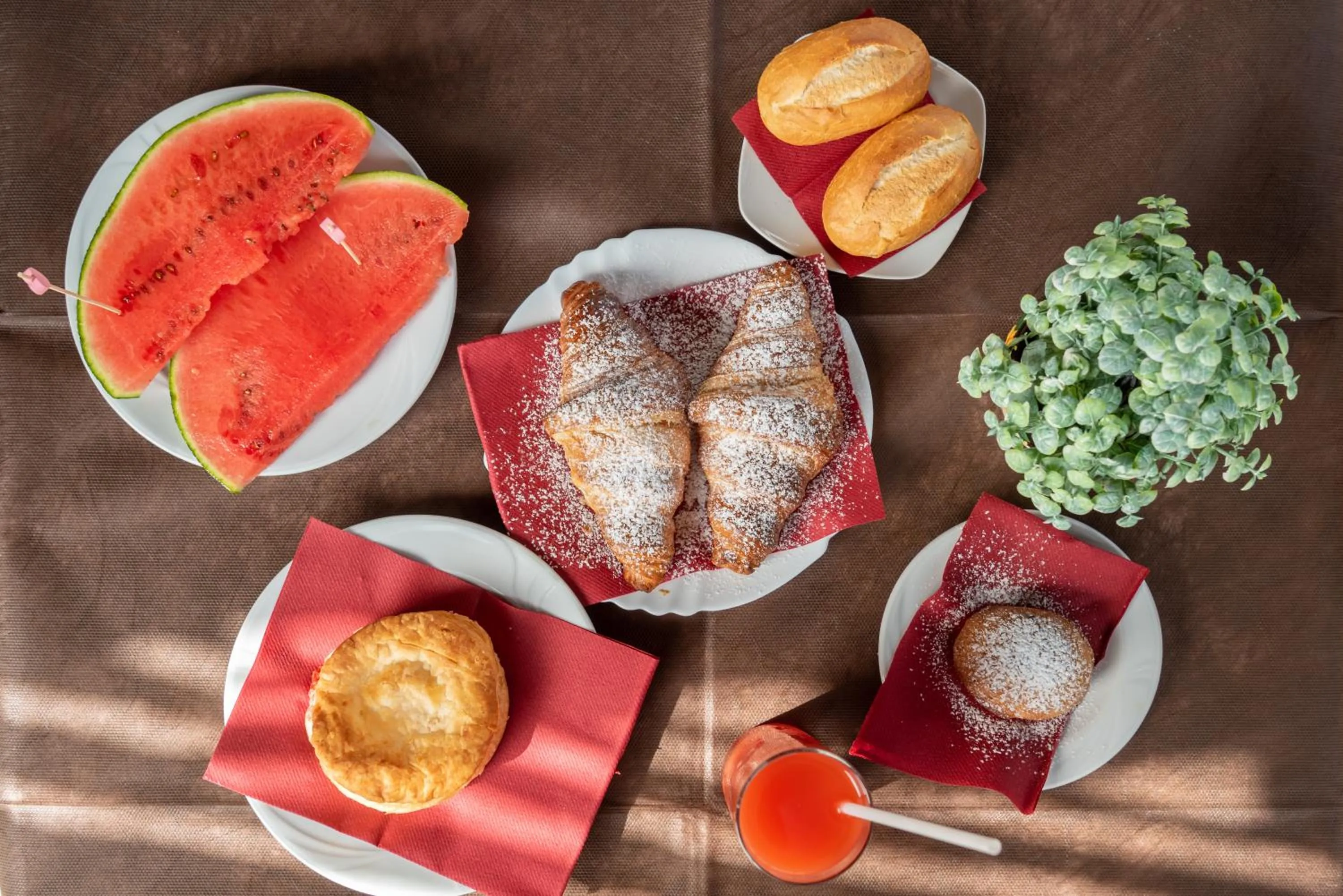 Food in B&B Tenuta Barone