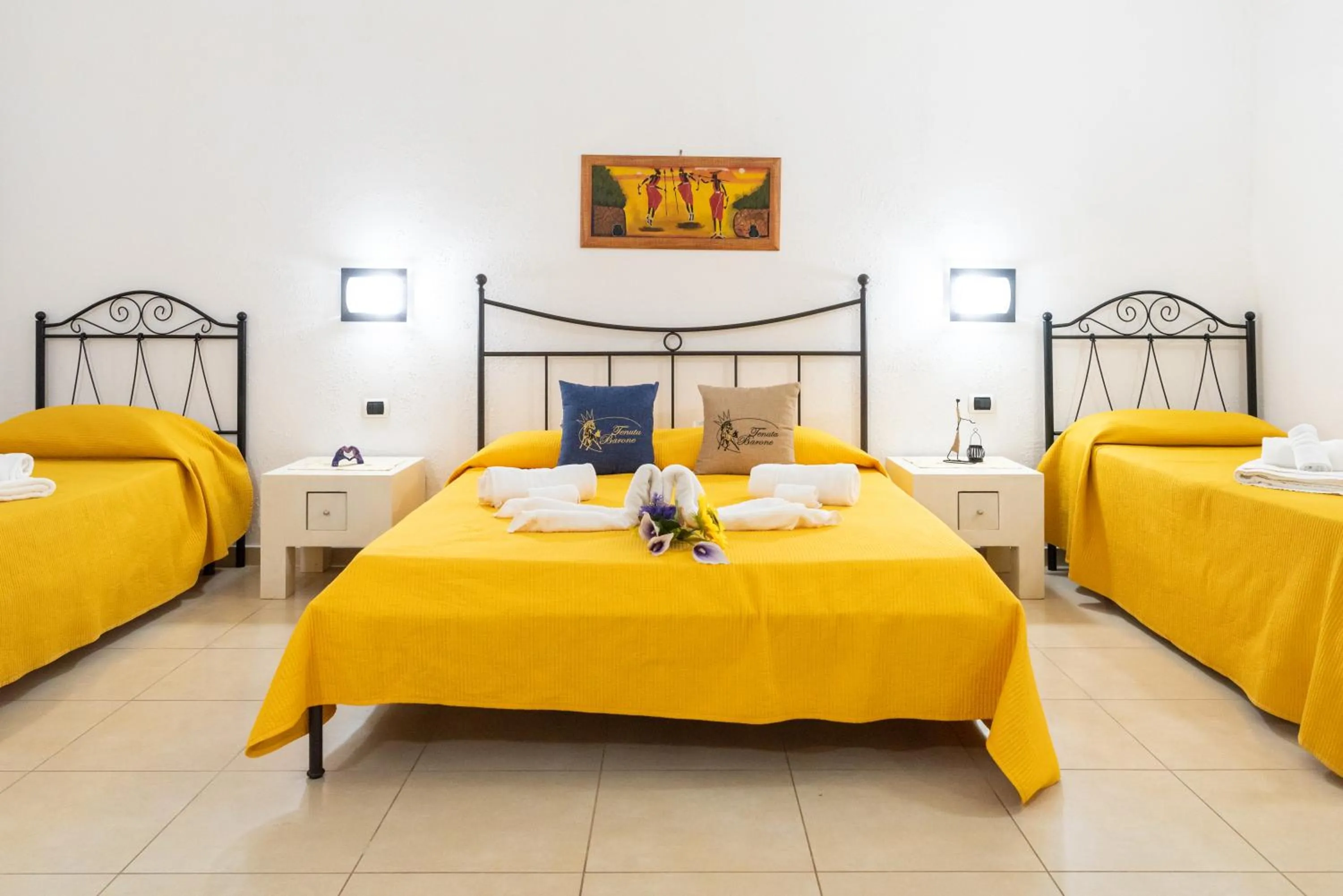 Photo of the whole room, Bed in B&B Tenuta Barone