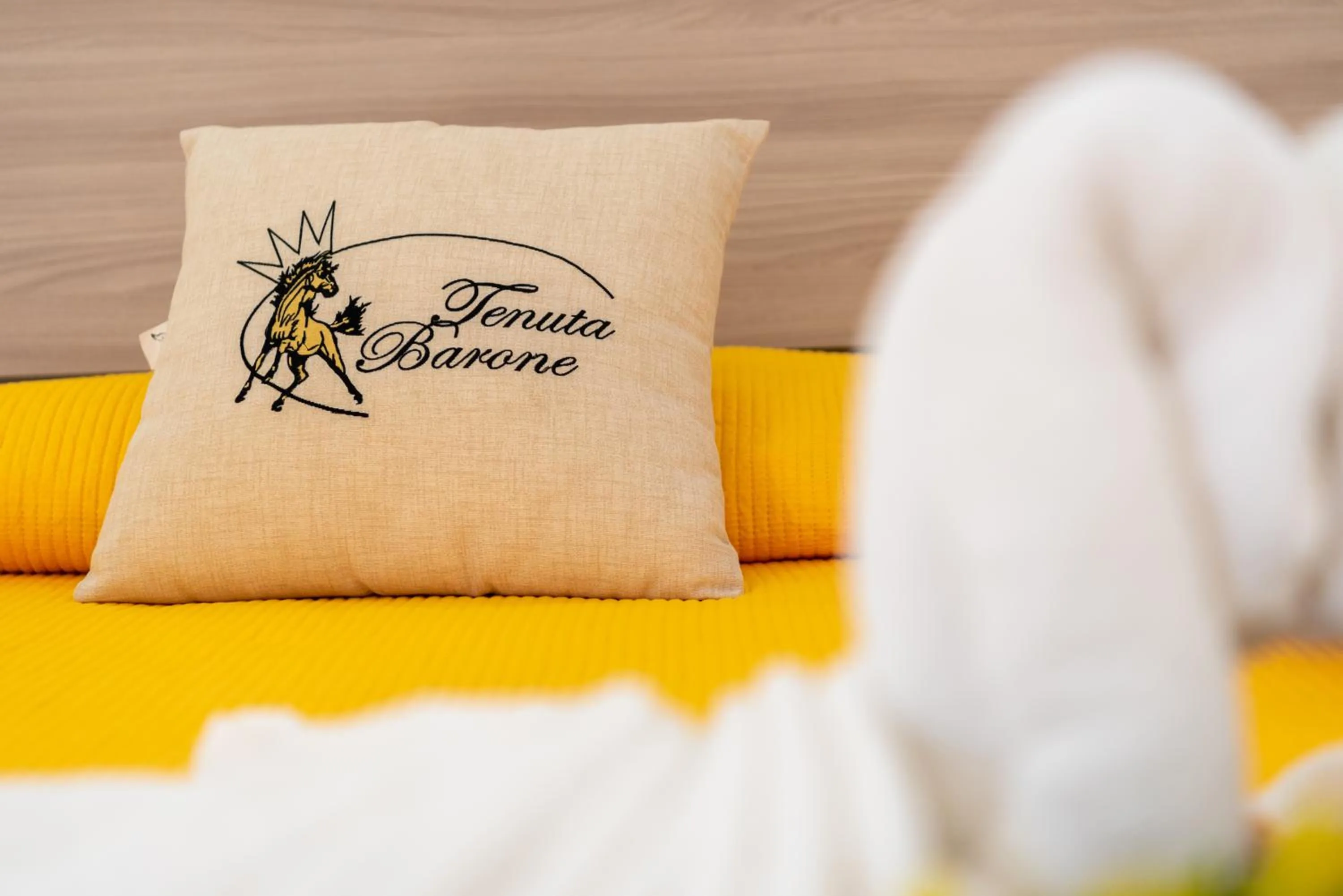 Bedroom, Bed in B&B Tenuta Barone