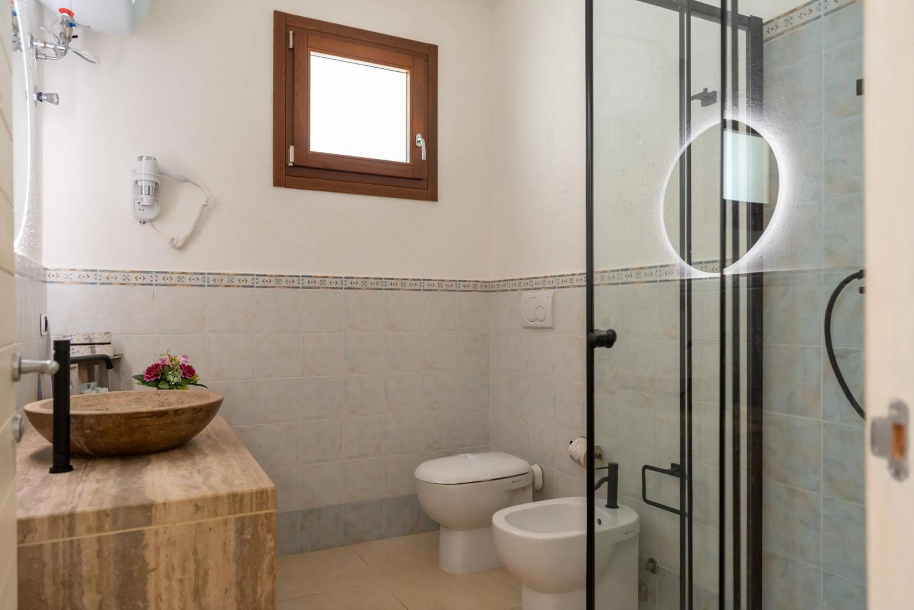 Shower in B&B Tenuta Barone