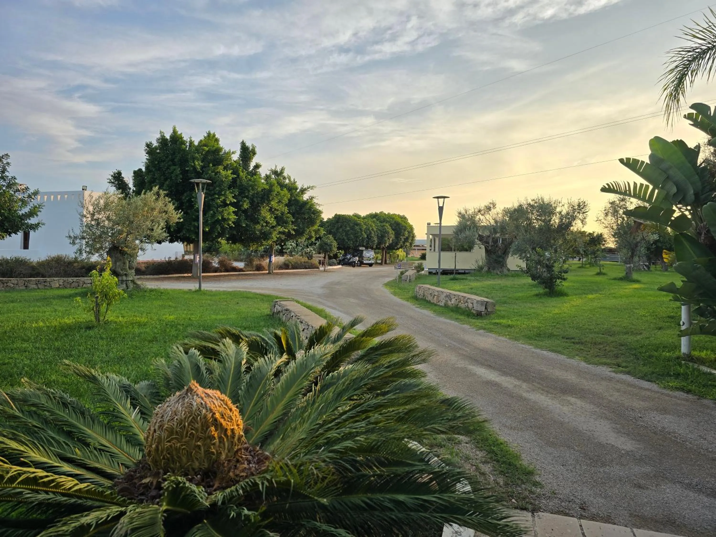Natural landscape in B&B Tenuta Barone