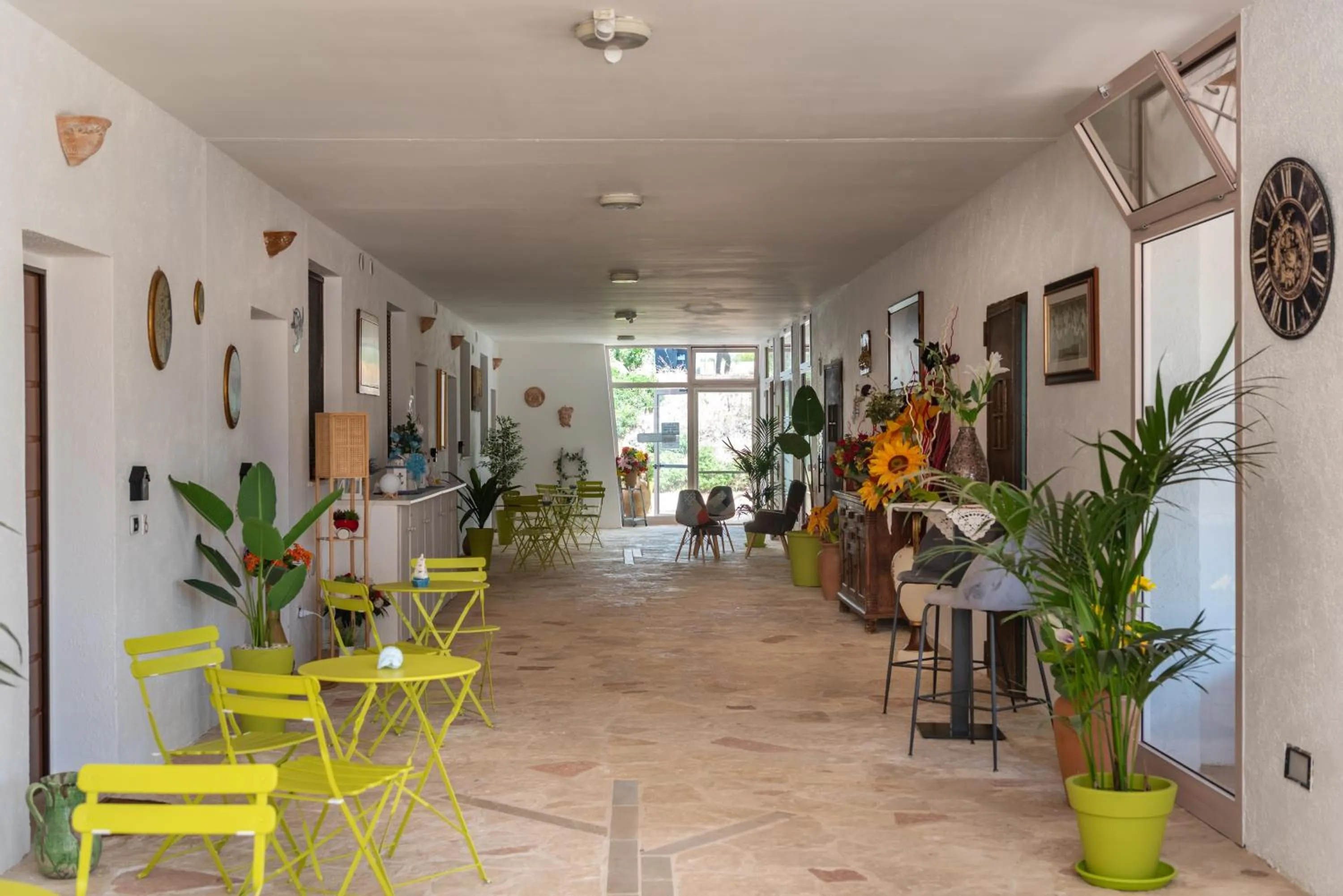 Decorative detail in B&B Tenuta Barone