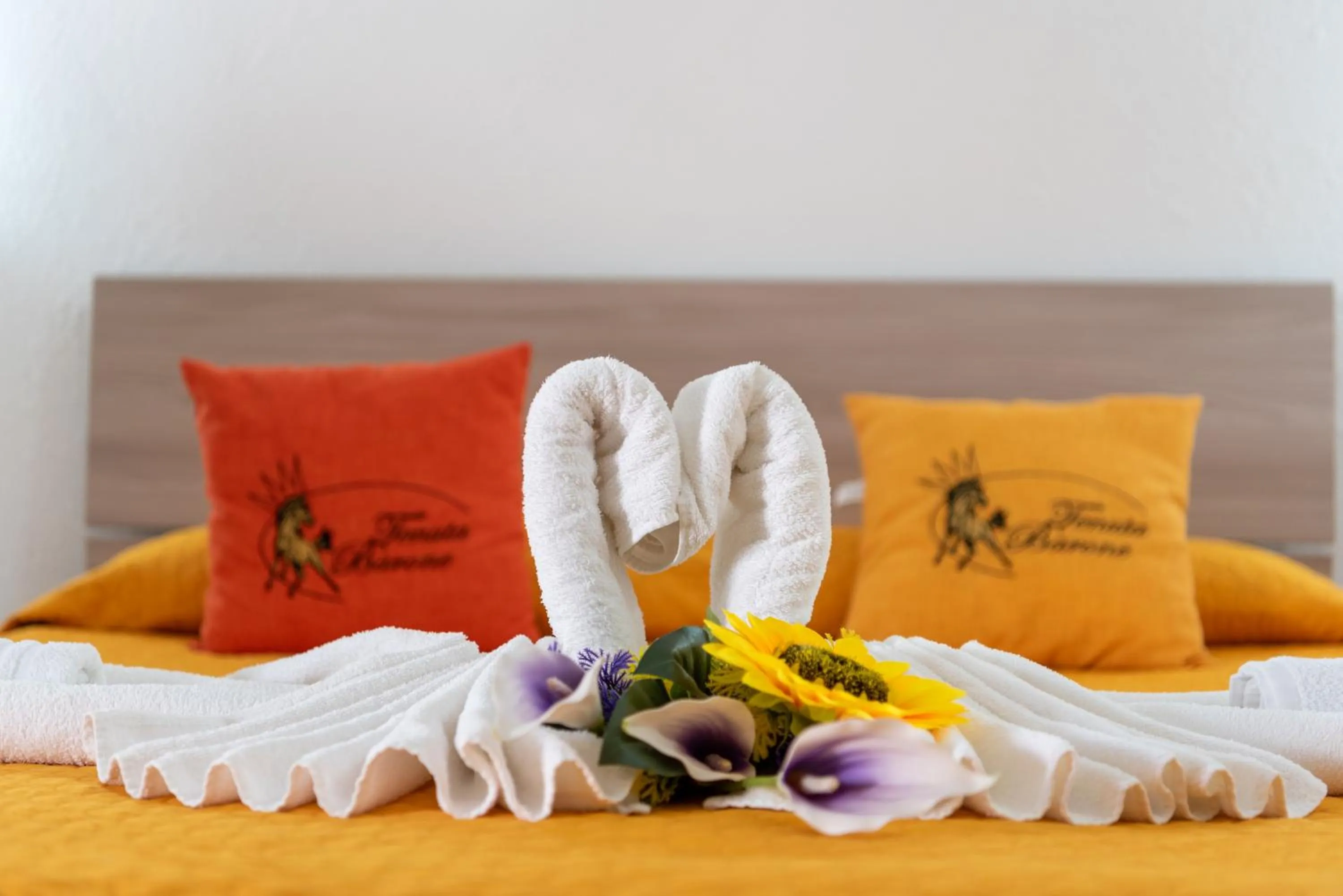 Bed in B&B Tenuta Barone