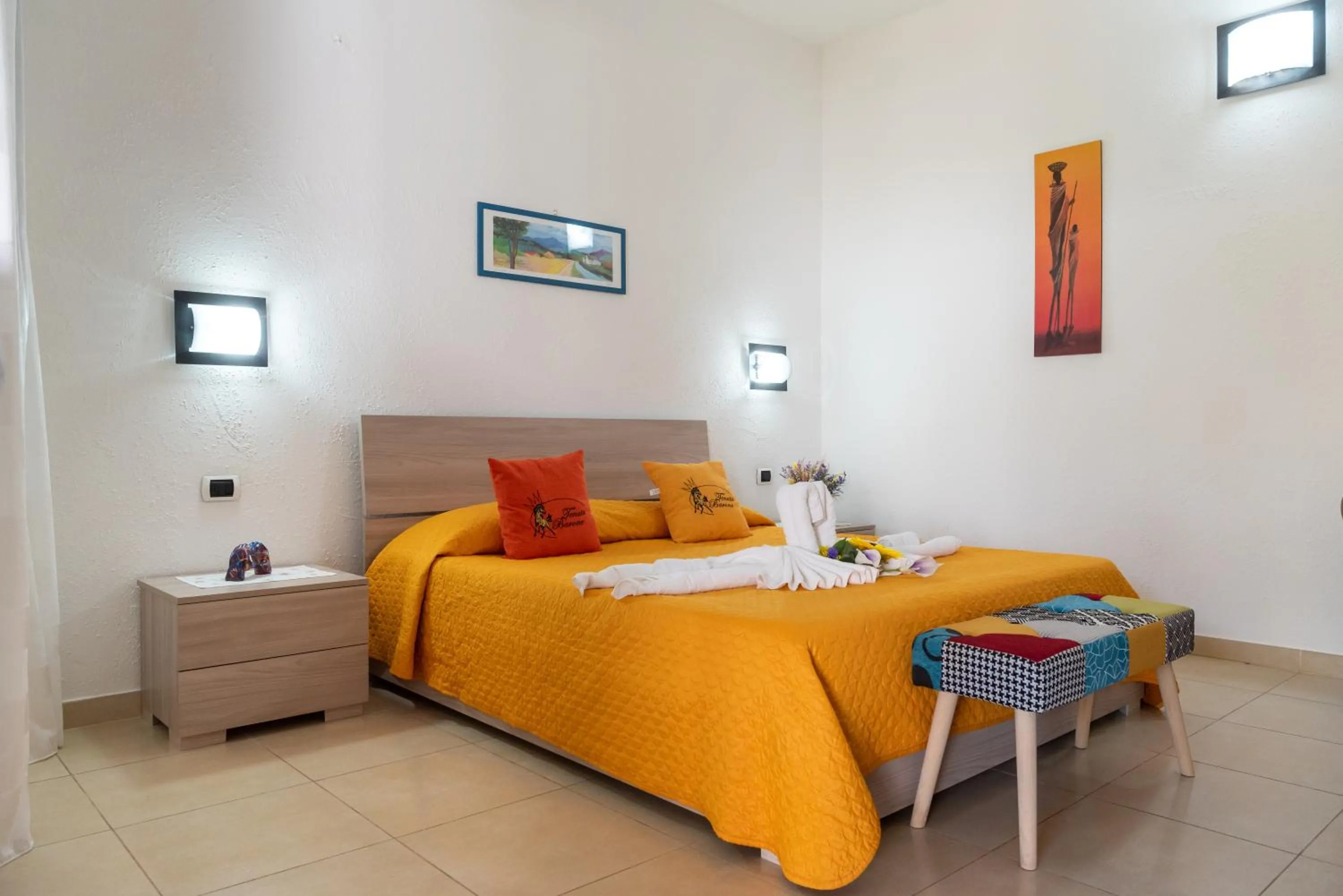 Bed in B&B Tenuta Barone