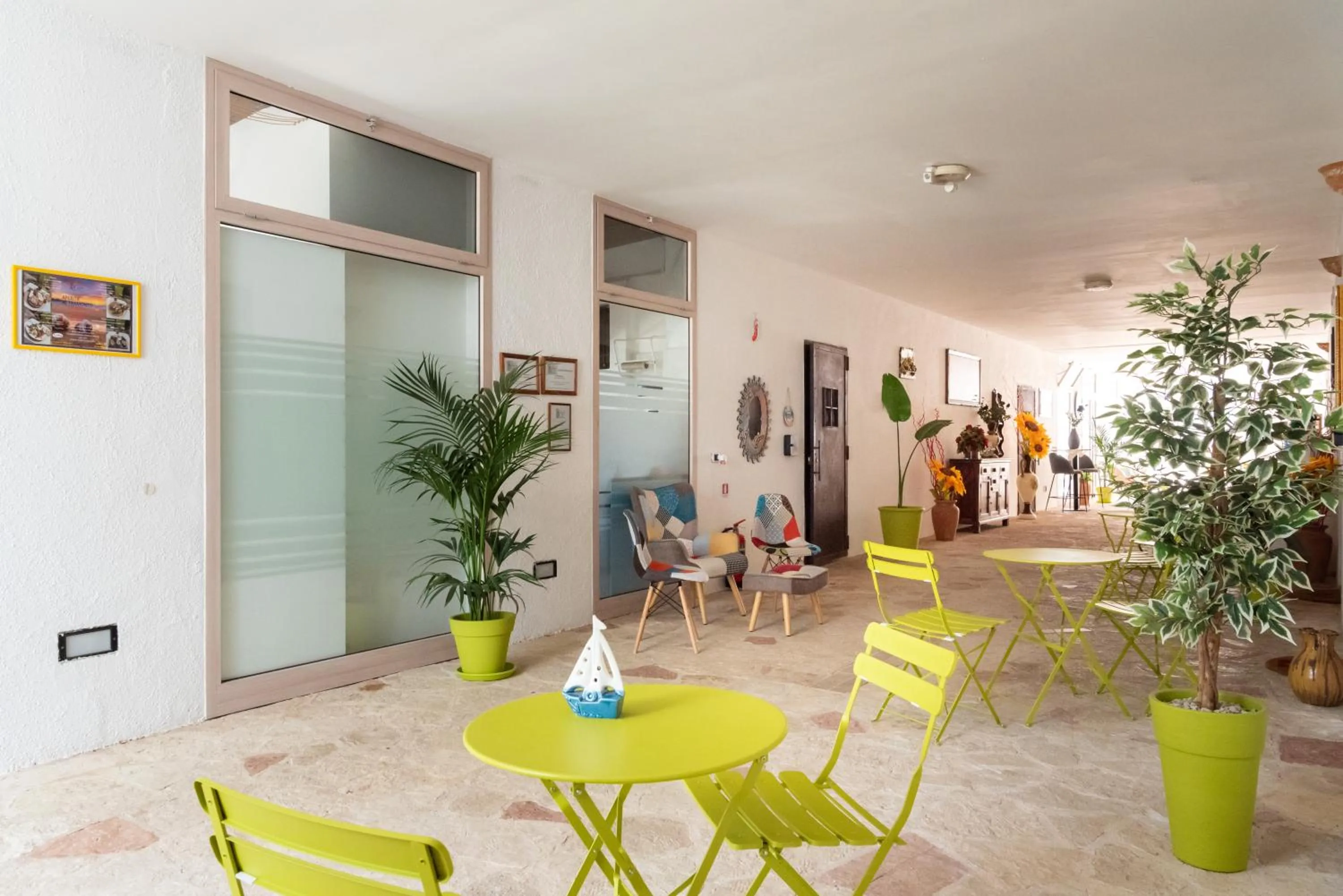 Decorative detail in B&B Tenuta Barone