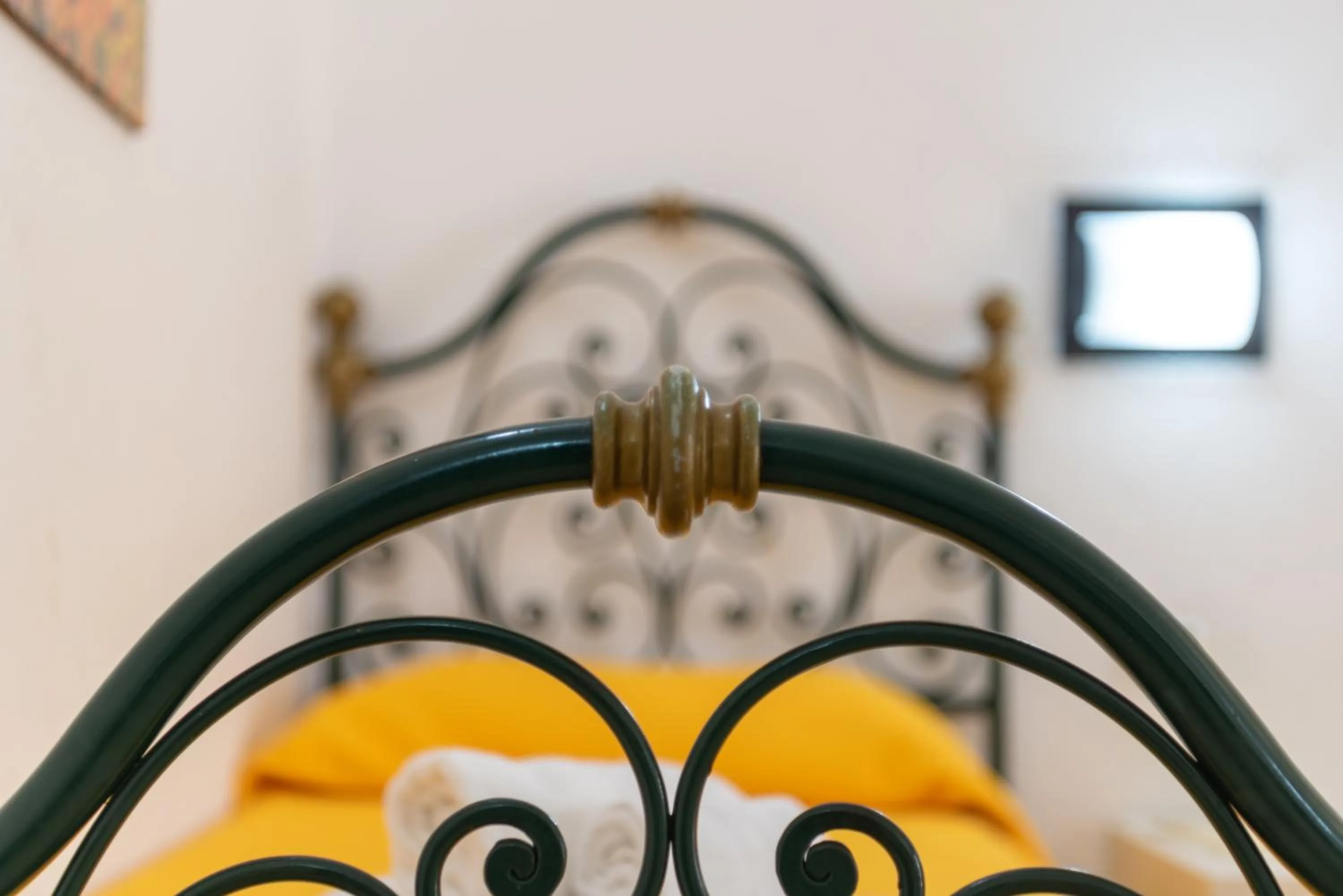 Bedroom, Bed in B&B Tenuta Barone