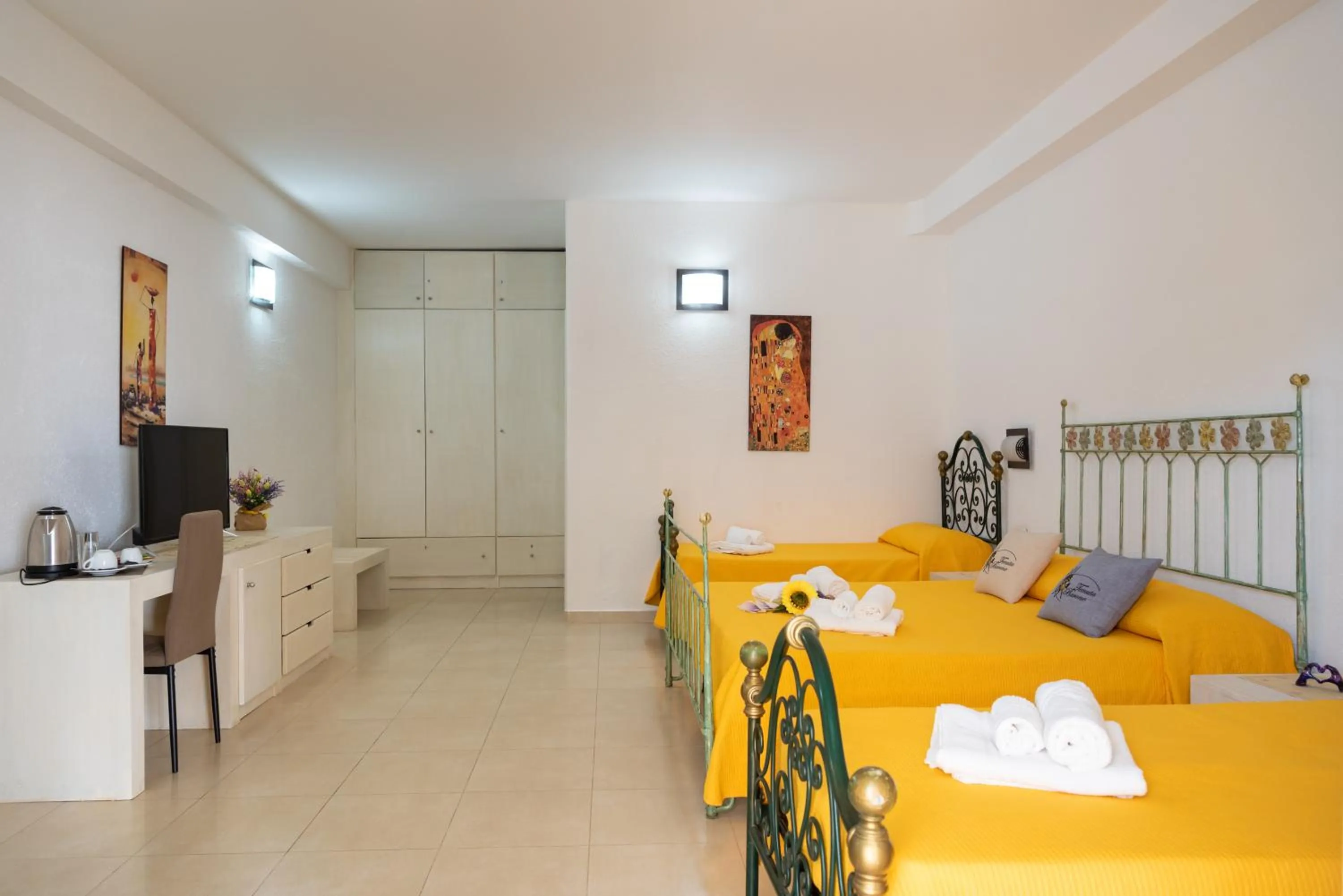 Bed in B&B Tenuta Barone