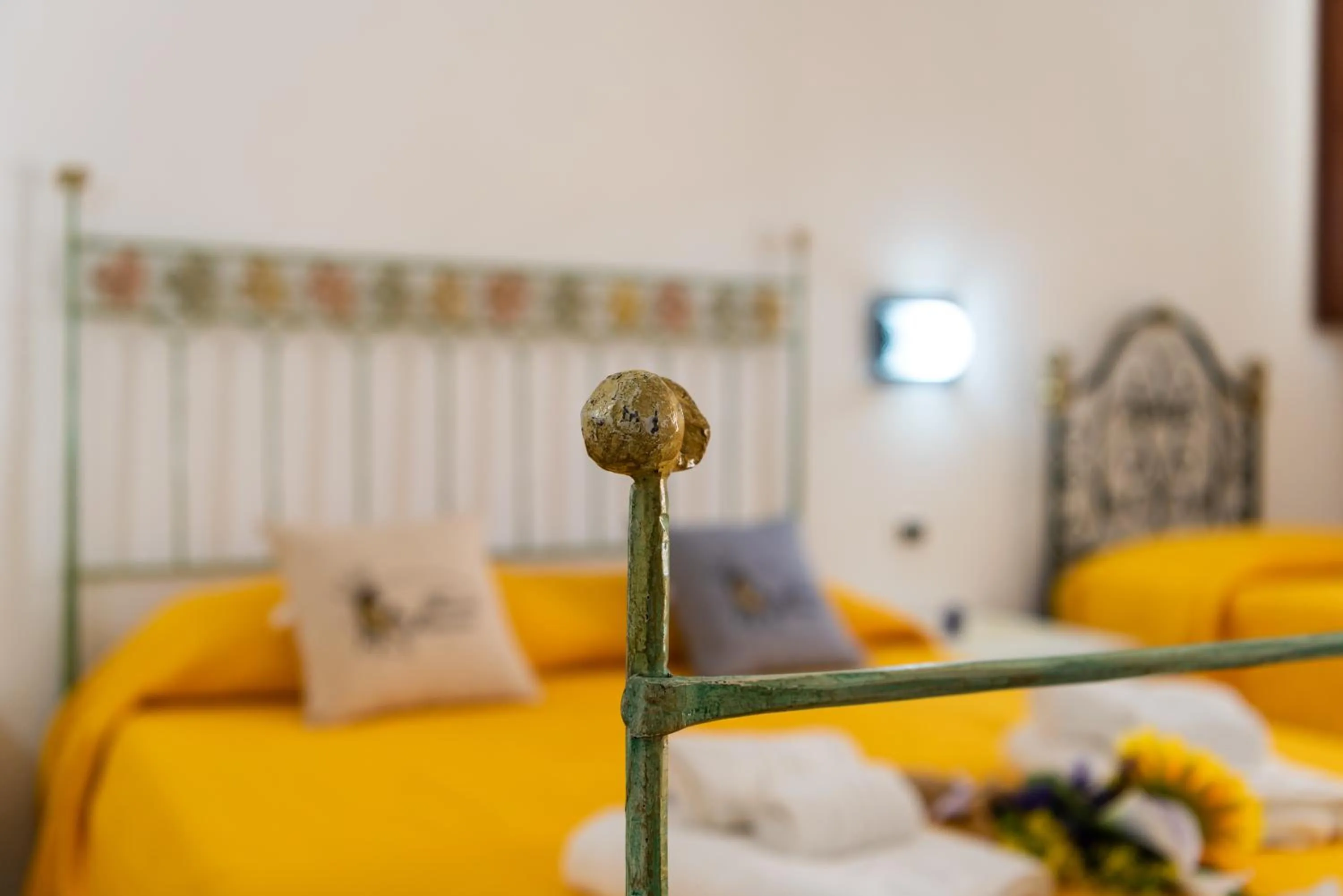 Bed in B&B Tenuta Barone