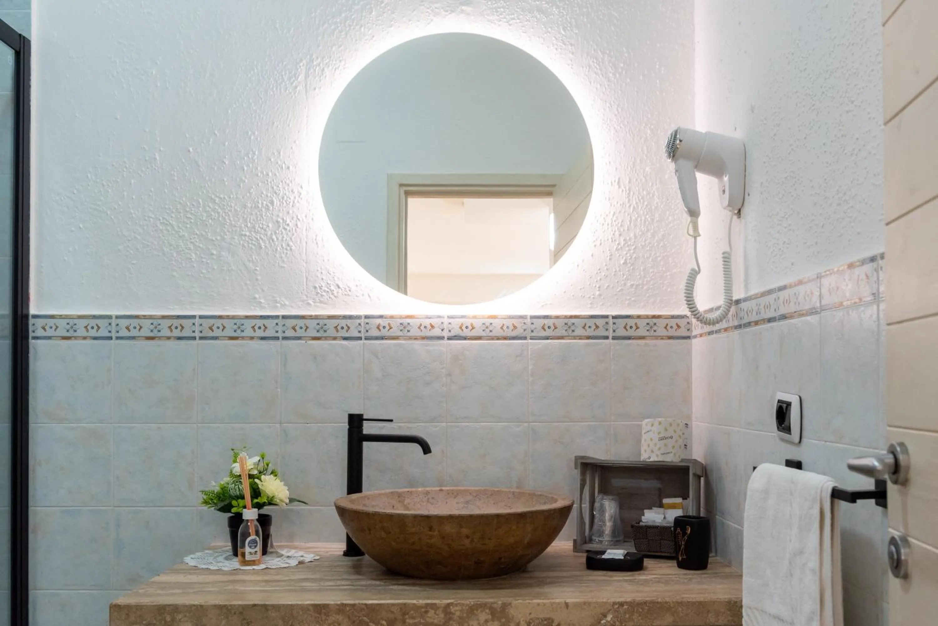 Bathroom in B&B Tenuta Barone