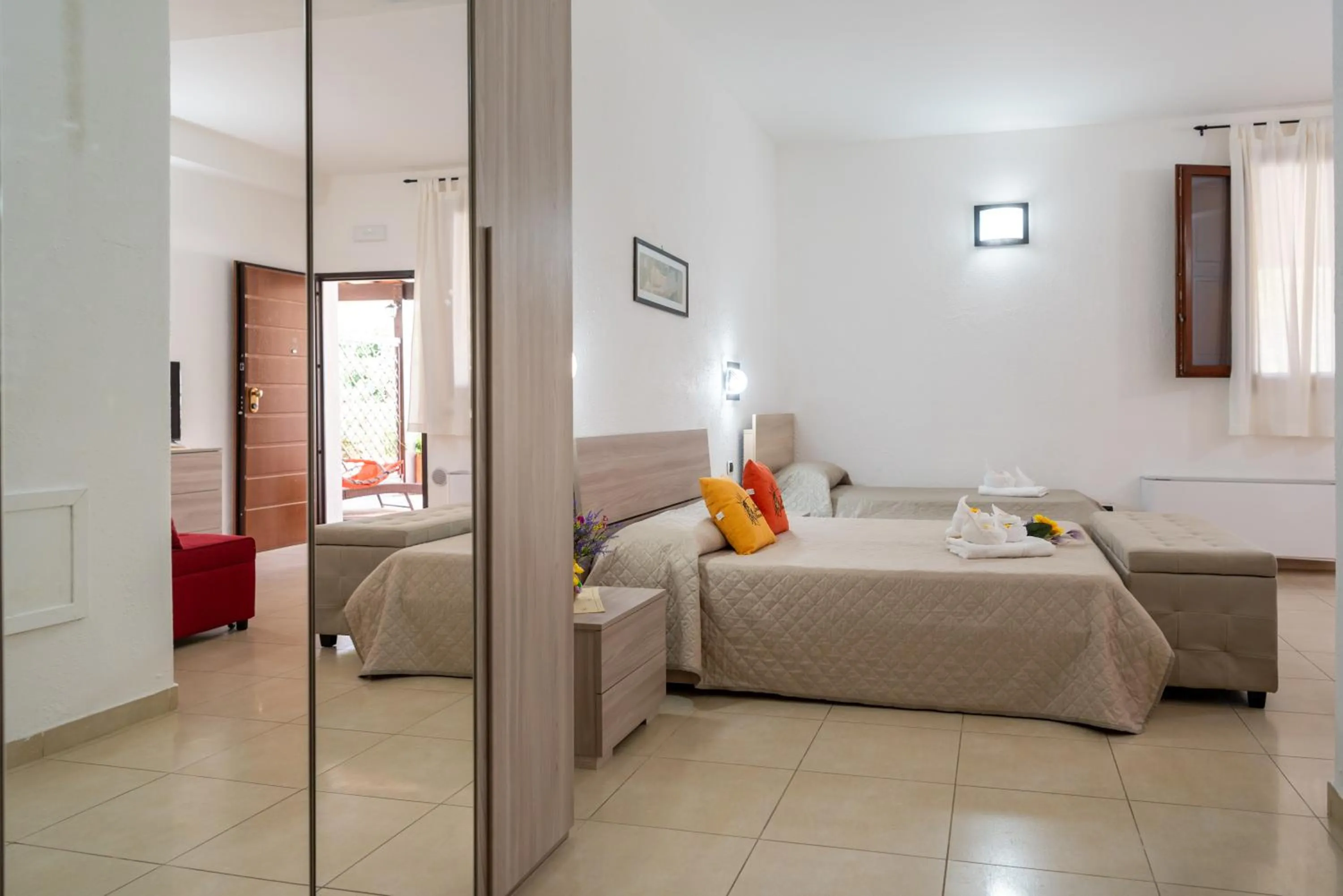 Bed in B&B Tenuta Barone