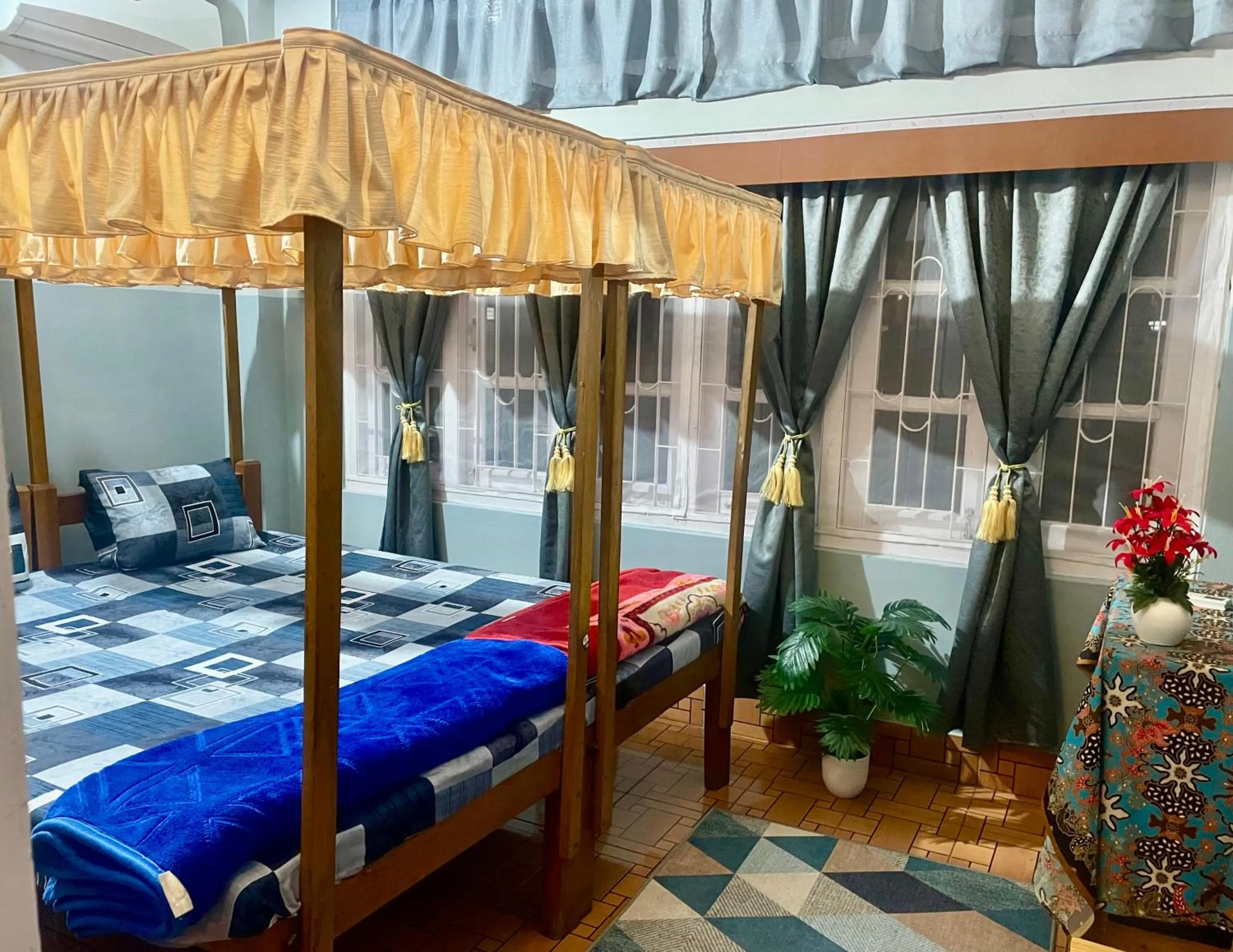 Bed in Namaskar Lodge and Homestay