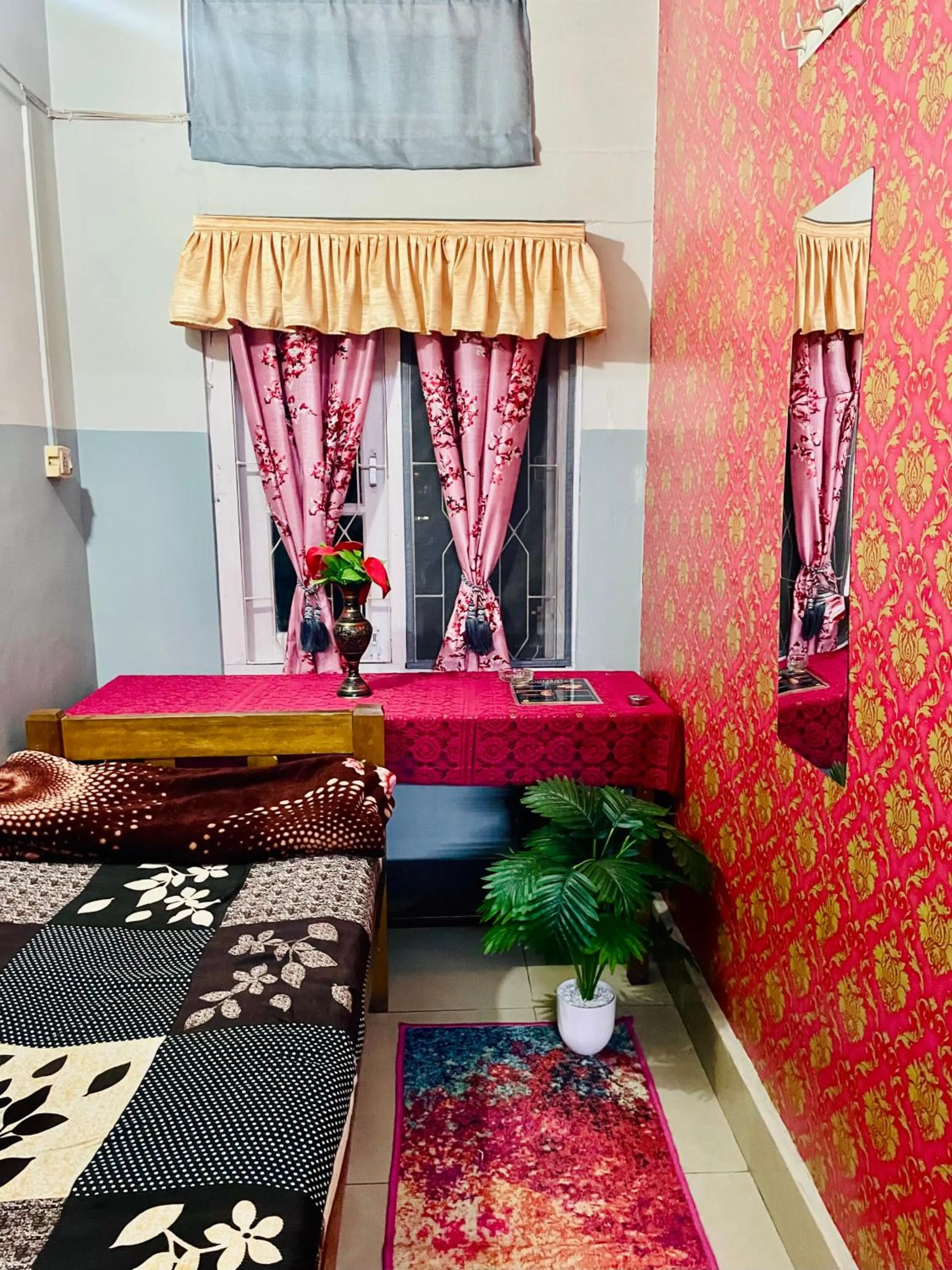Bed in Namaskar Lodge and Homestay