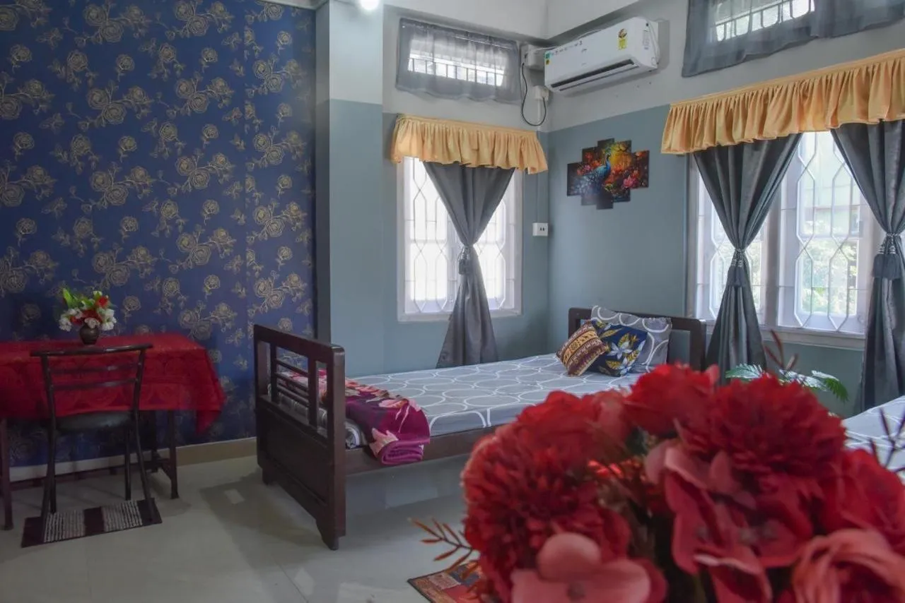 Bed in Namaskar Lodge and Homestay