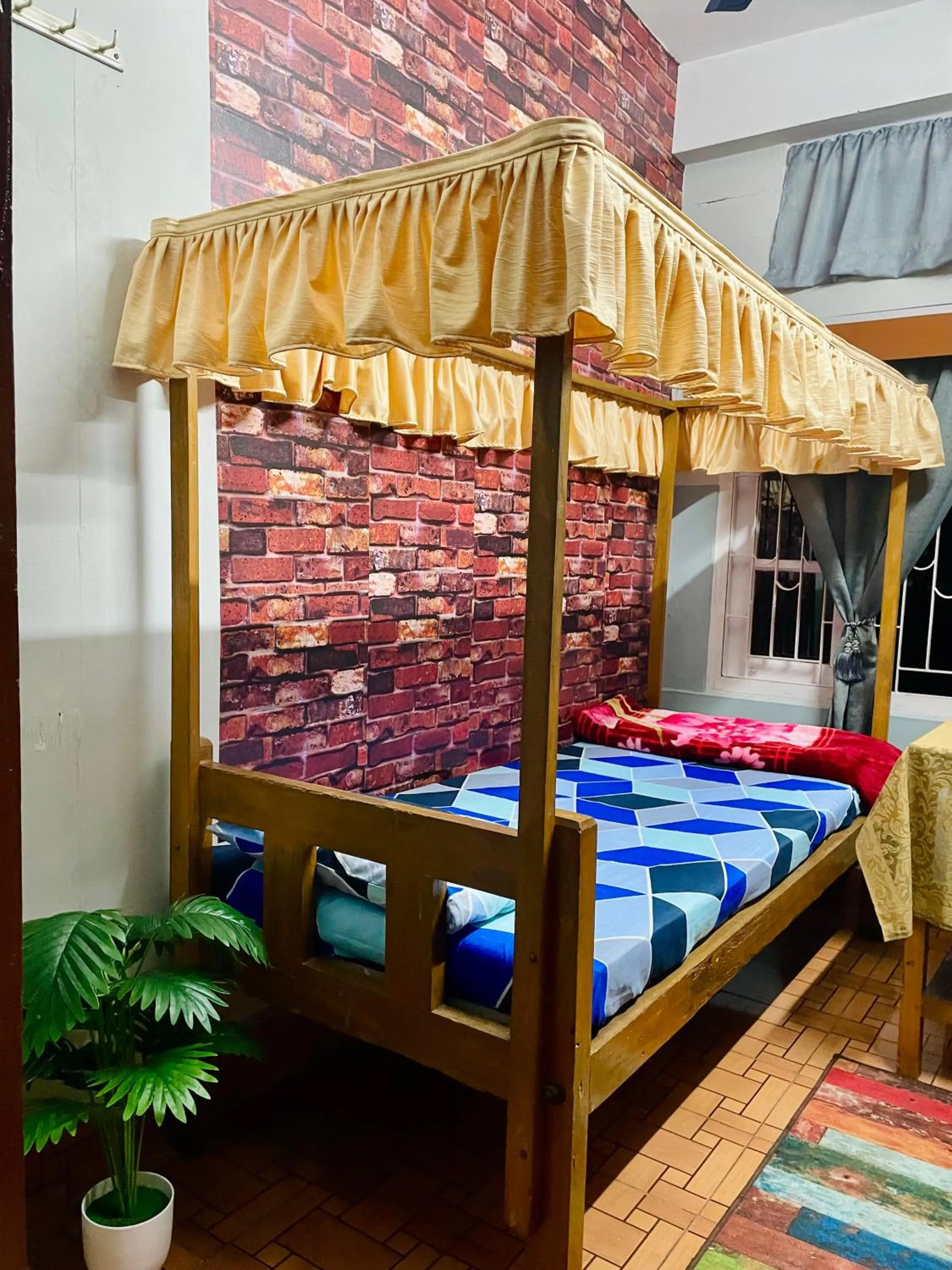 Bed in Namaskar Lodge and Homestay