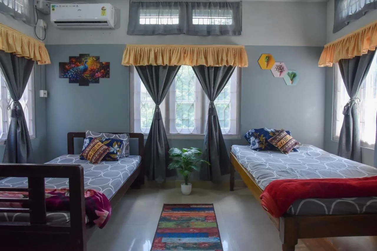 Bed in Namaskar Lodge and Homestay