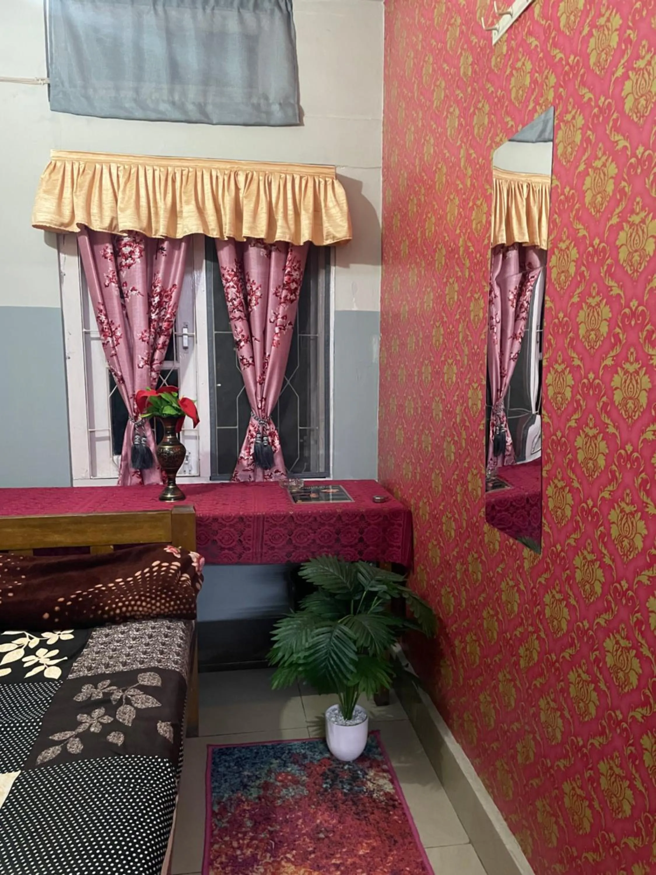 Bed in Namaskar Lodge and Homestay