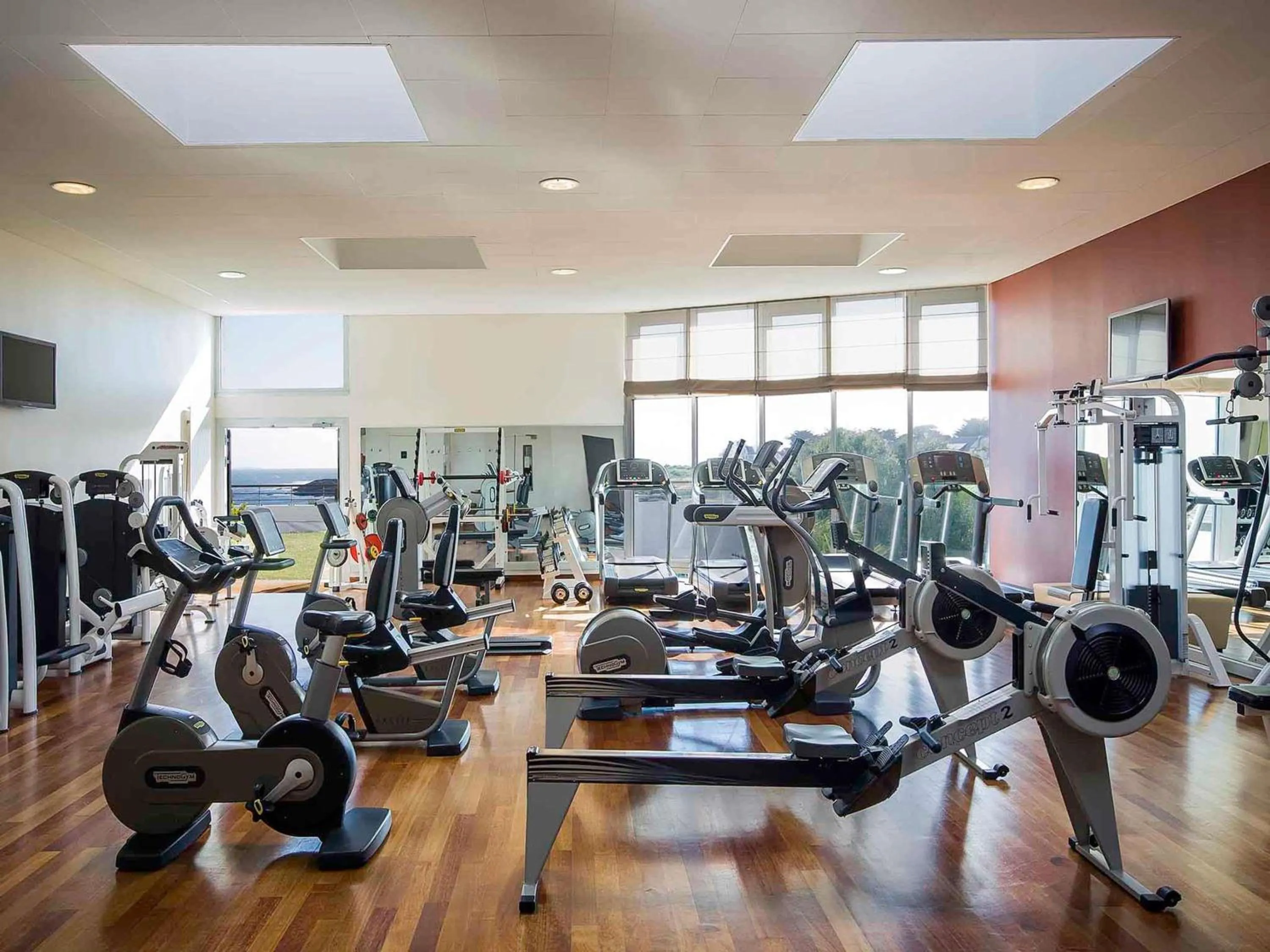 Fitness centre/facilities in Sofitel Quiberon Thalassa sea & spa