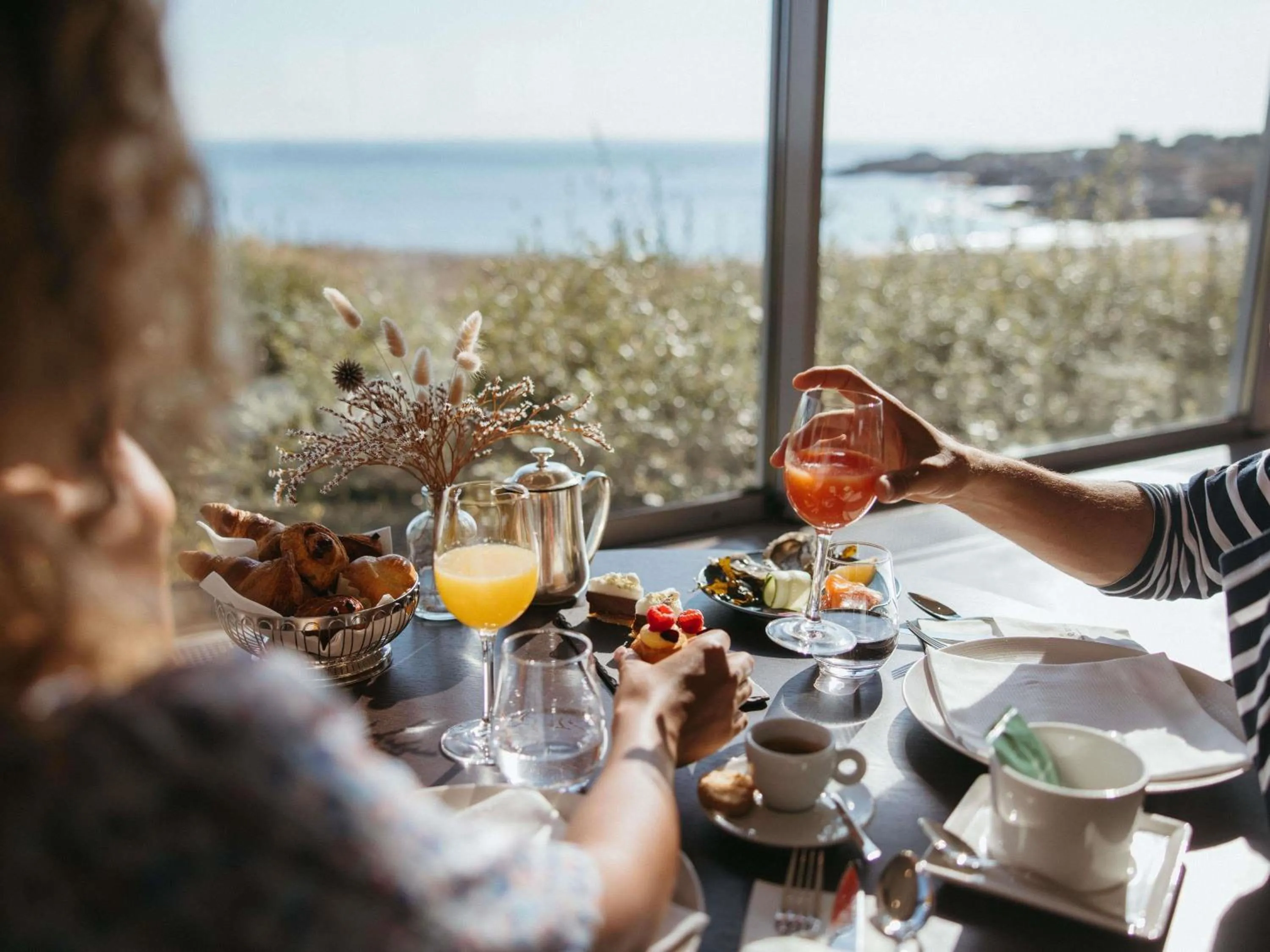 Restaurant/places to eat in Sofitel Quiberon Thalassa sea & spa