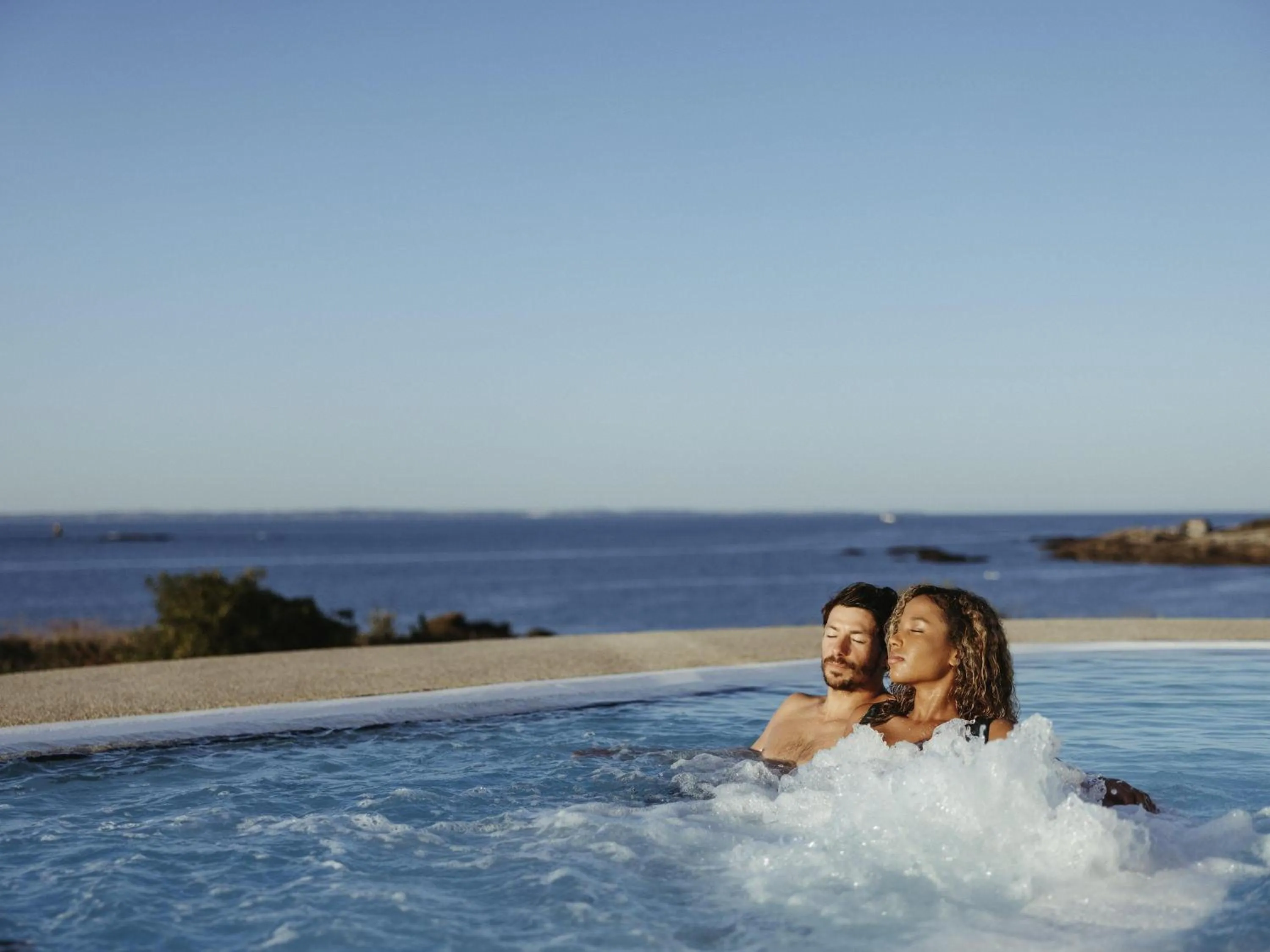 Spa and wellness centre/facilities in Sofitel Quiberon Thalassa sea & spa