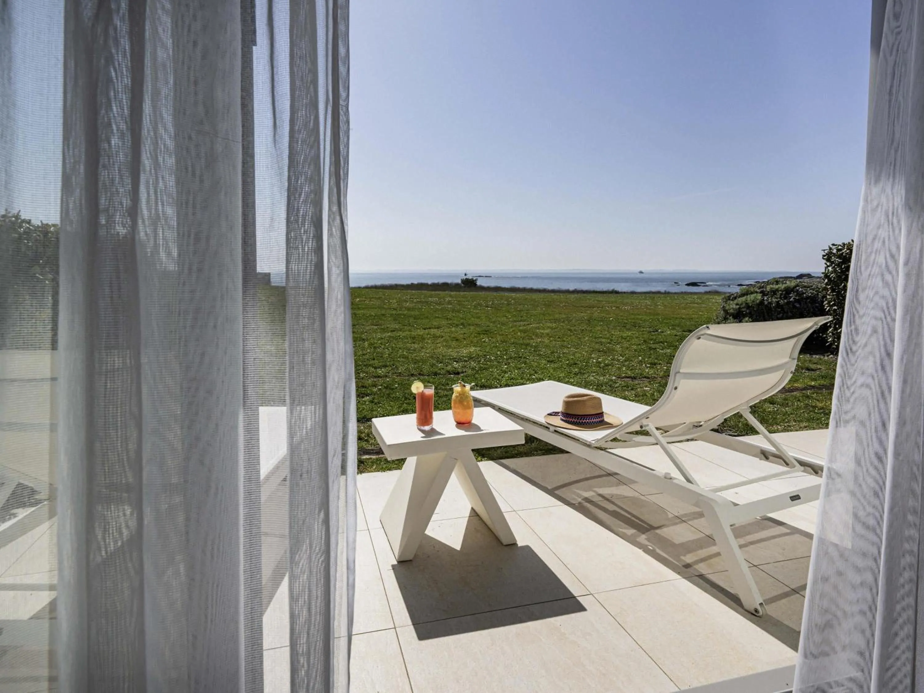 Bedroom in Sofitel Quiberon Thalassa sea & spa