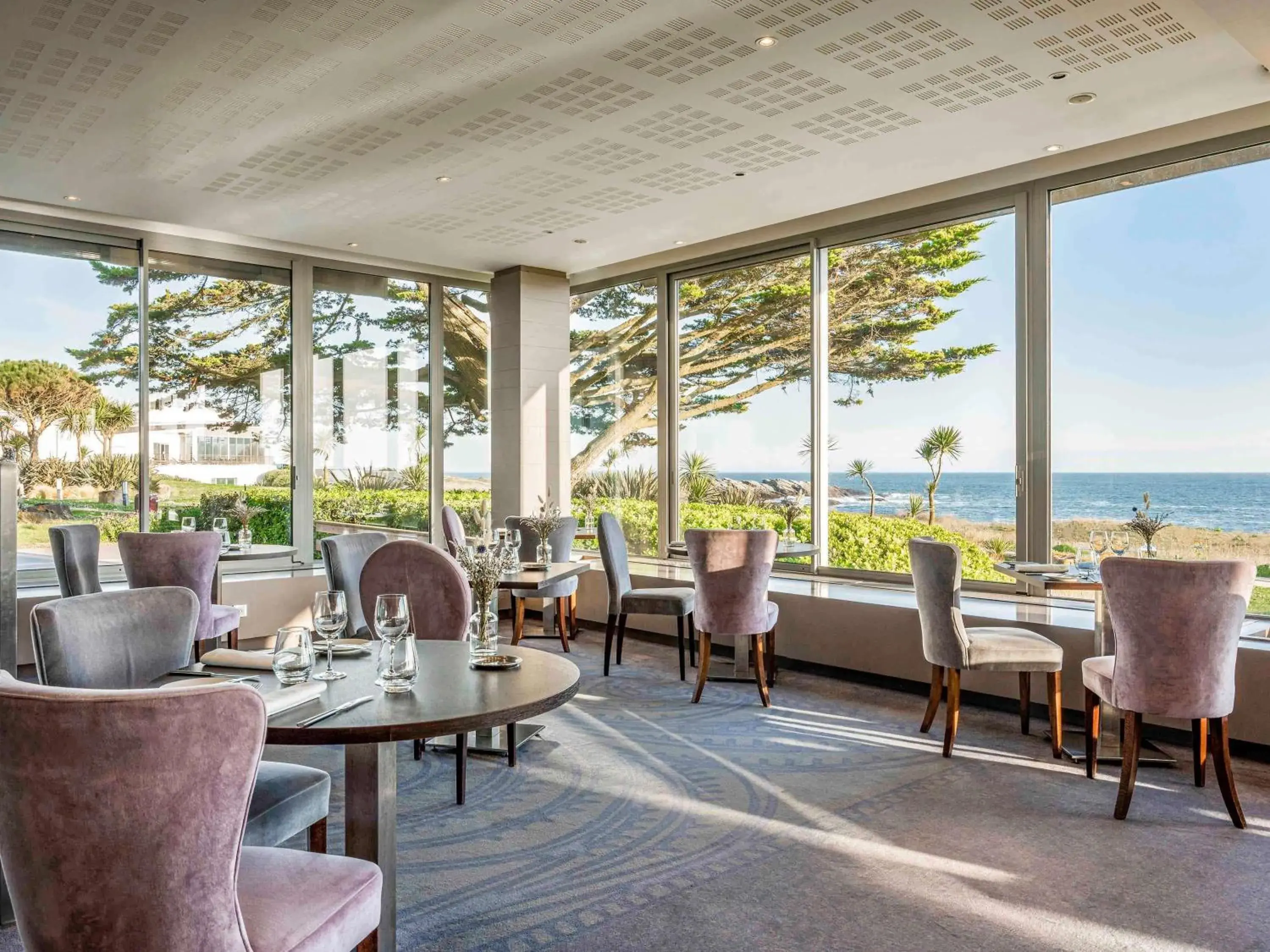 Property building in Sofitel Quiberon Thalassa sea & spa Property building in Sofitel Quiberon Thalassa sea & spa