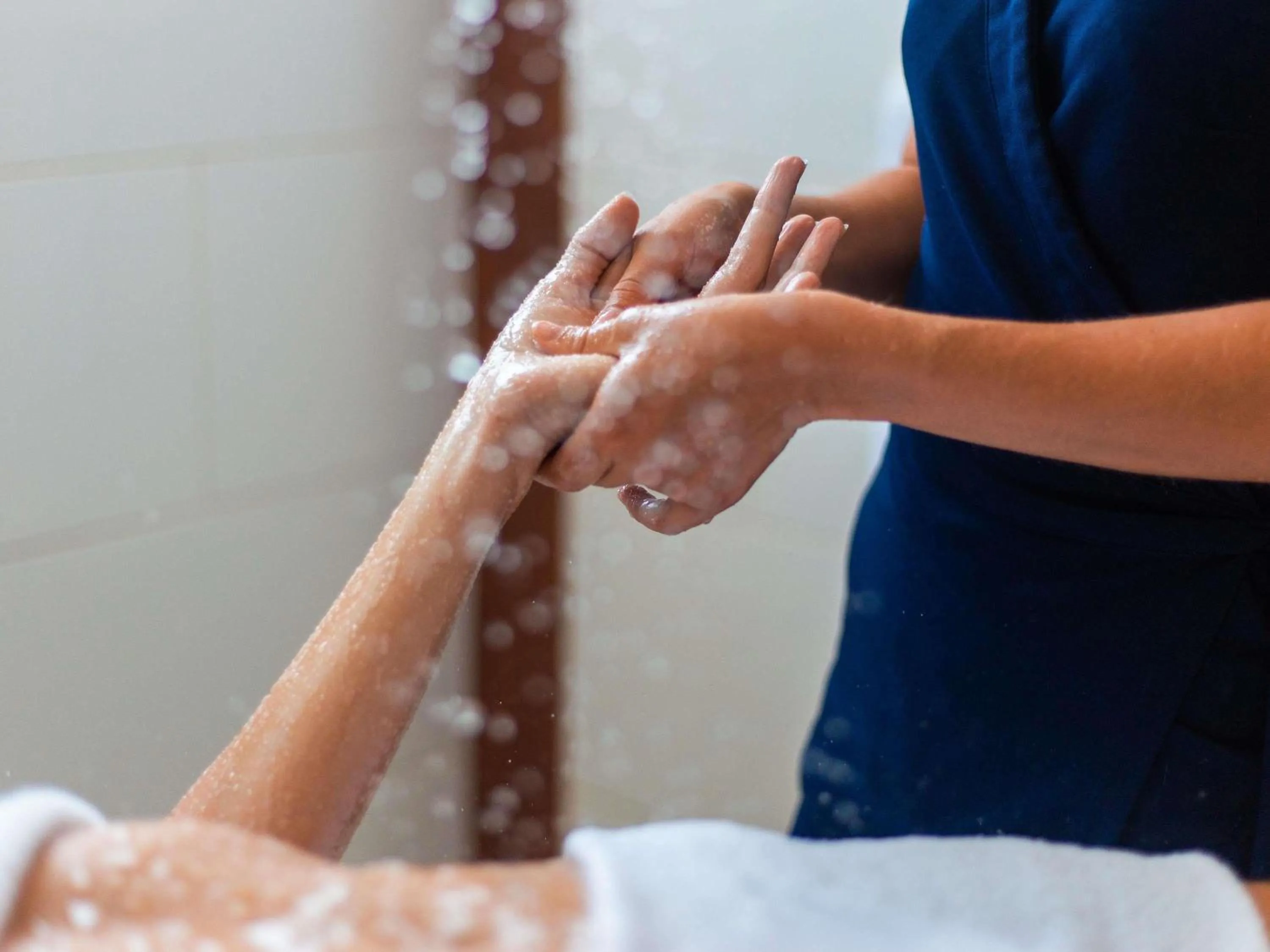 Spa and wellness centre/facilities in Sofitel Quiberon Thalassa sea & spa