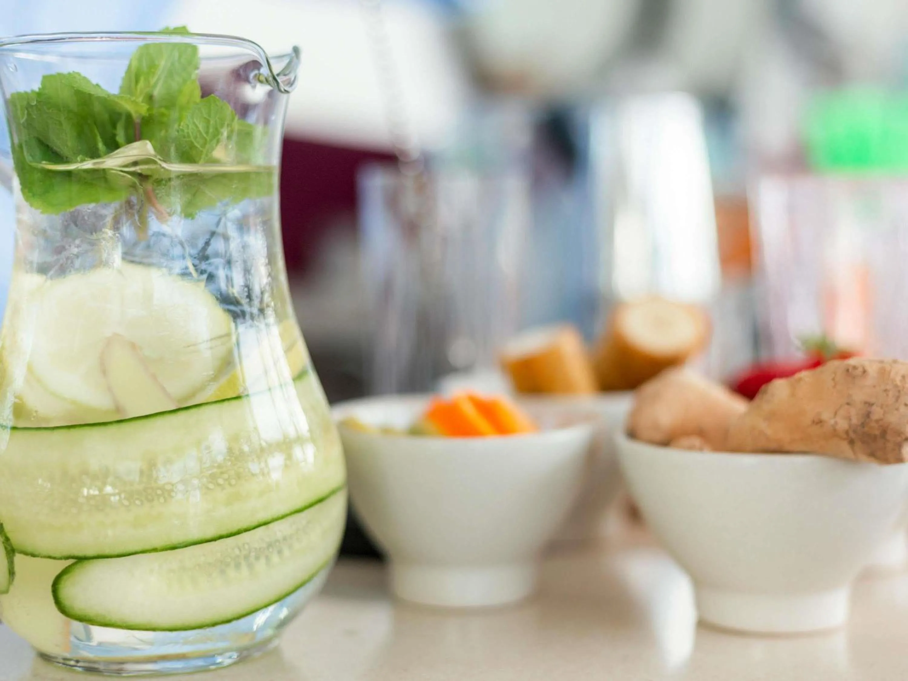 Lounge or bar in Sofitel Quiberon Thalassa sea & spa