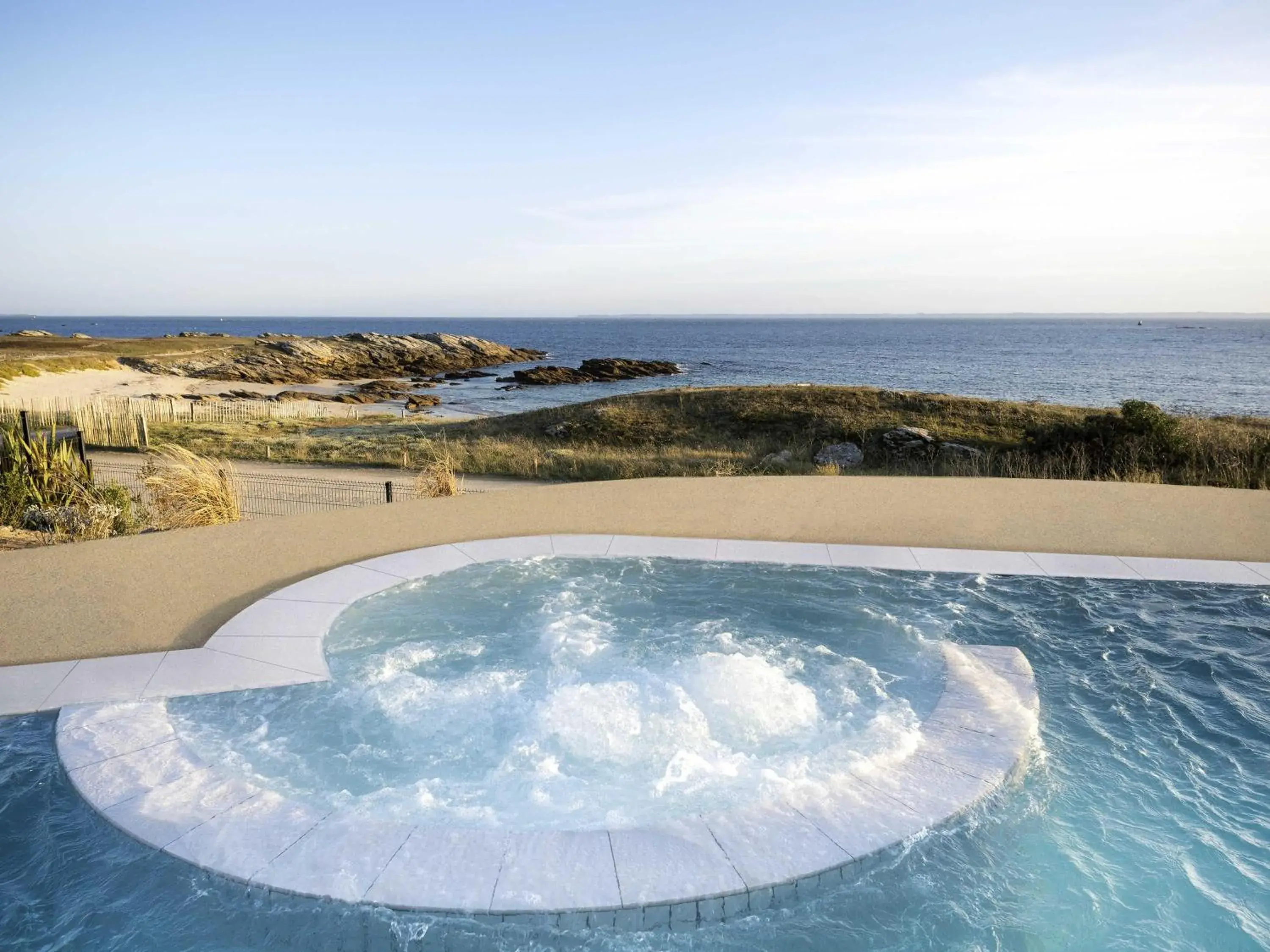 Property building in Sofitel Quiberon Thalassa sea & spa Property building in Sofitel Quiberon Thalassa sea & spa