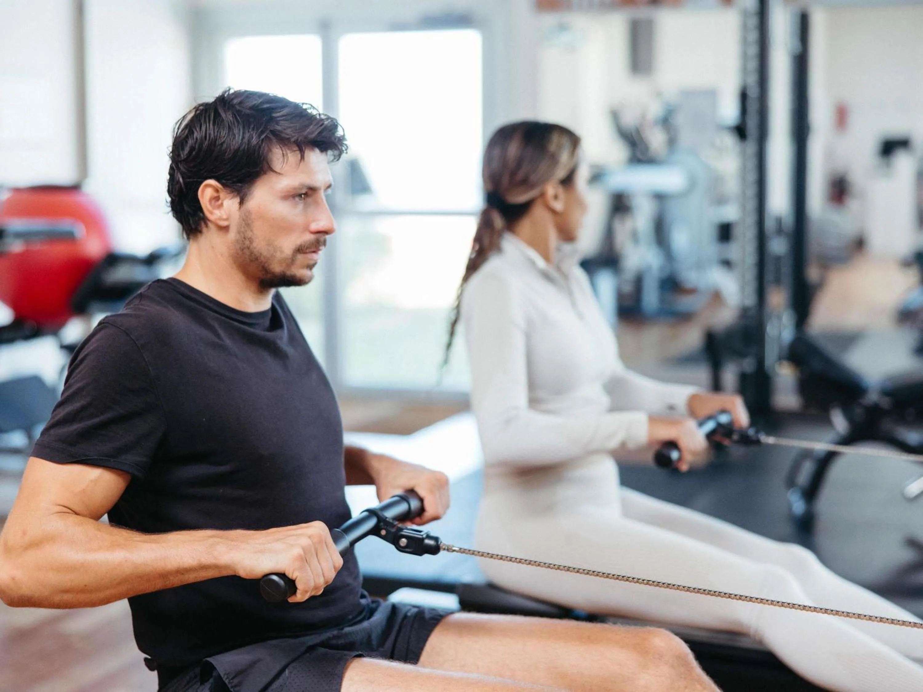 Fitness centre/facilities in Sofitel Quiberon Thalassa sea & spa