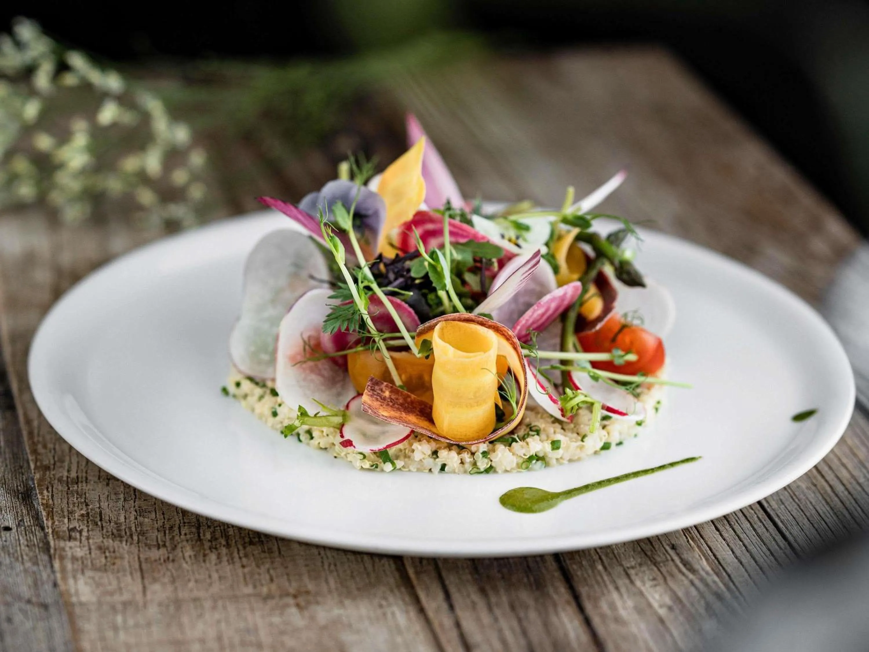 Restaurant/places to eat in Sofitel Quiberon Thalassa sea & spa