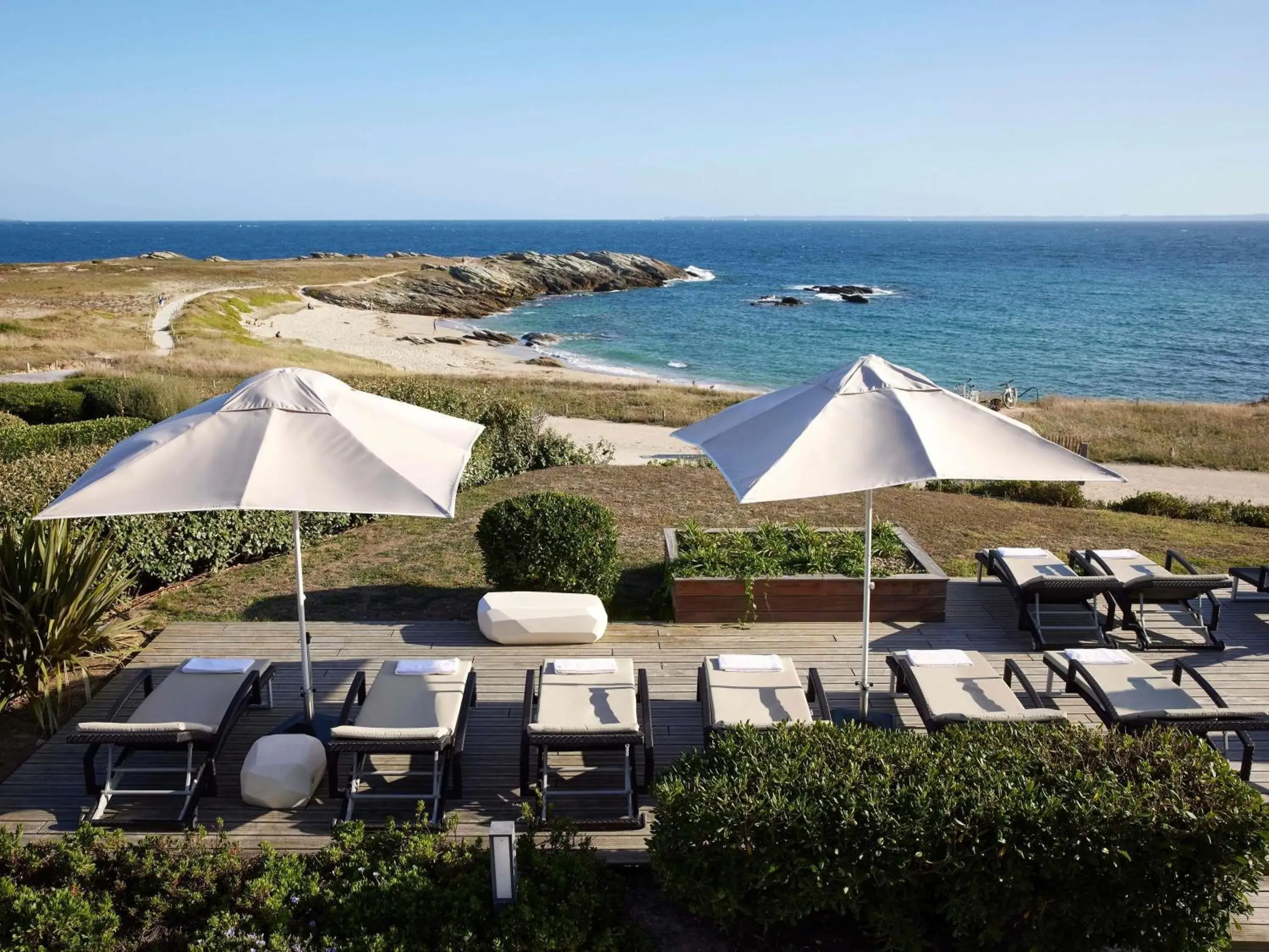 Property building in Sofitel Quiberon Thalassa sea & spa Property building in Sofitel Quiberon Thalassa sea & spa